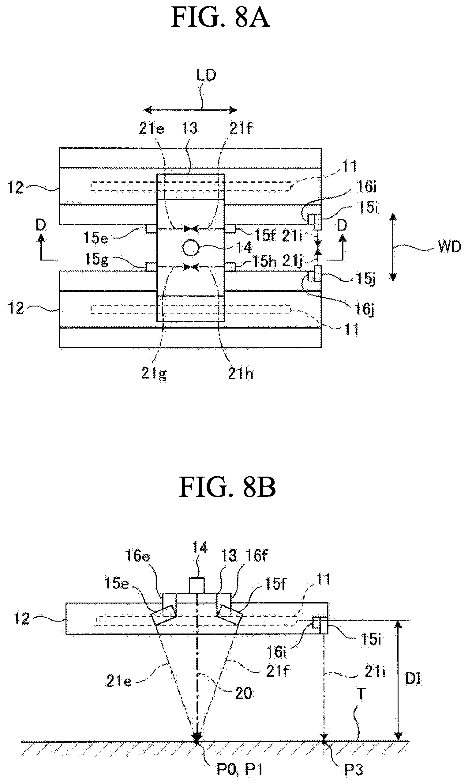 Patent US11778698 Figure 8 – Laser and infrared heating device