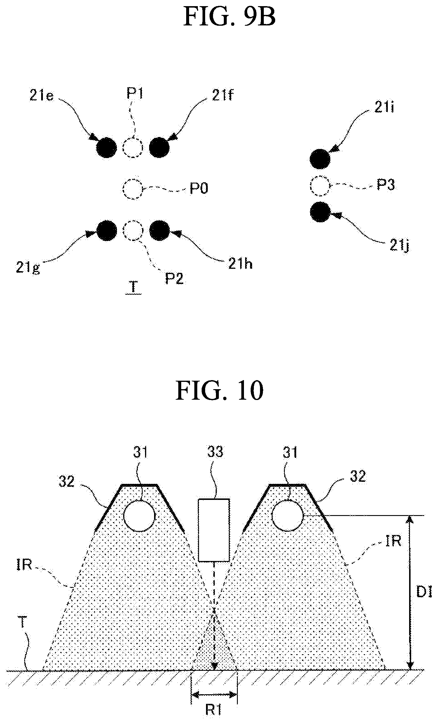 Patent US11778698 Figure 10 – Laser and infrared heating device