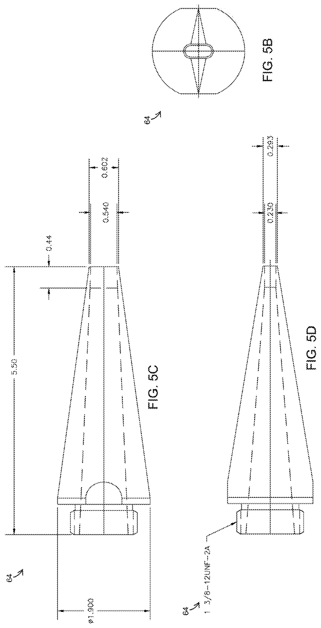 Patent US11778700 Figure 5 – Flammability of heating cable