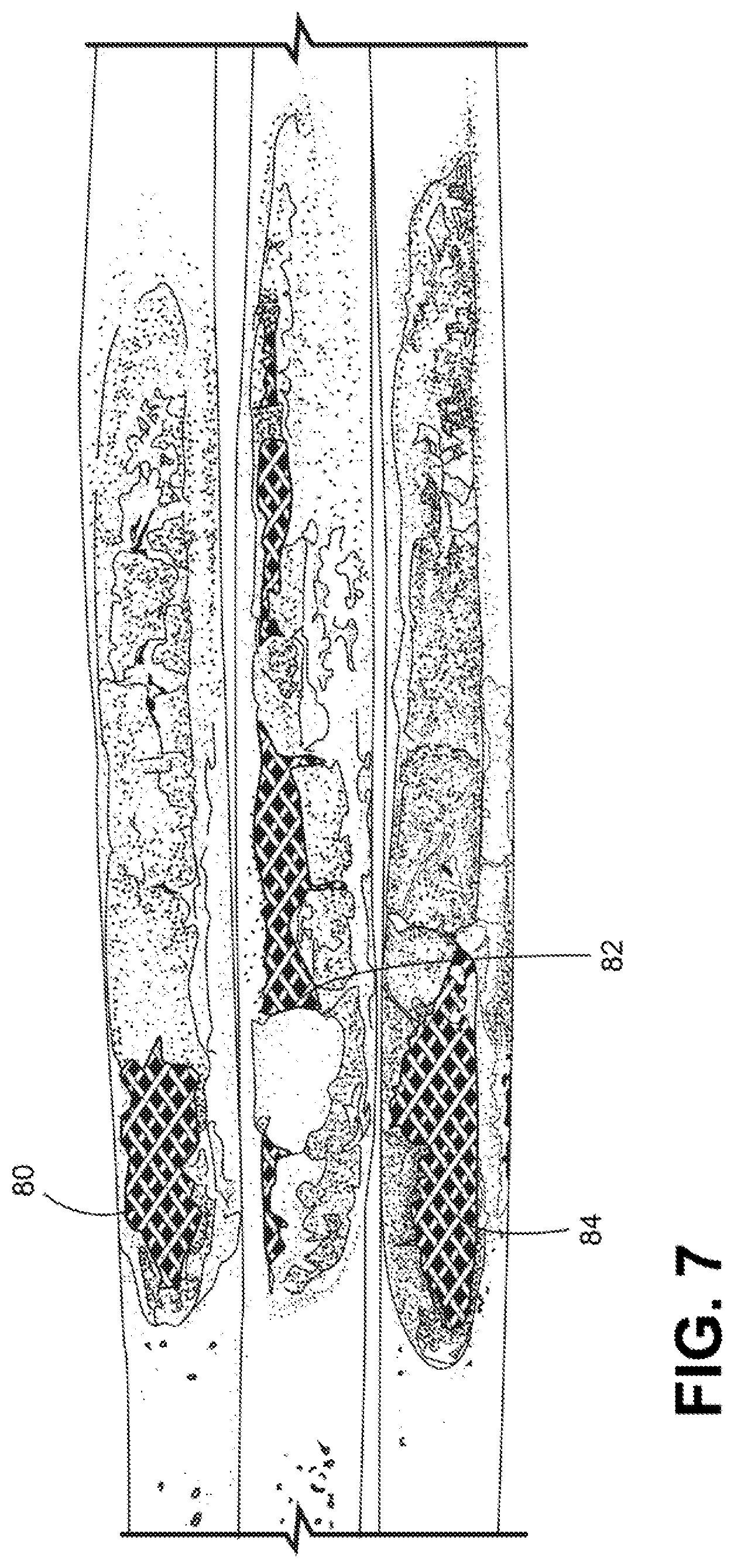 Patent US11778700 Figure 7 – Flammability of heating cable