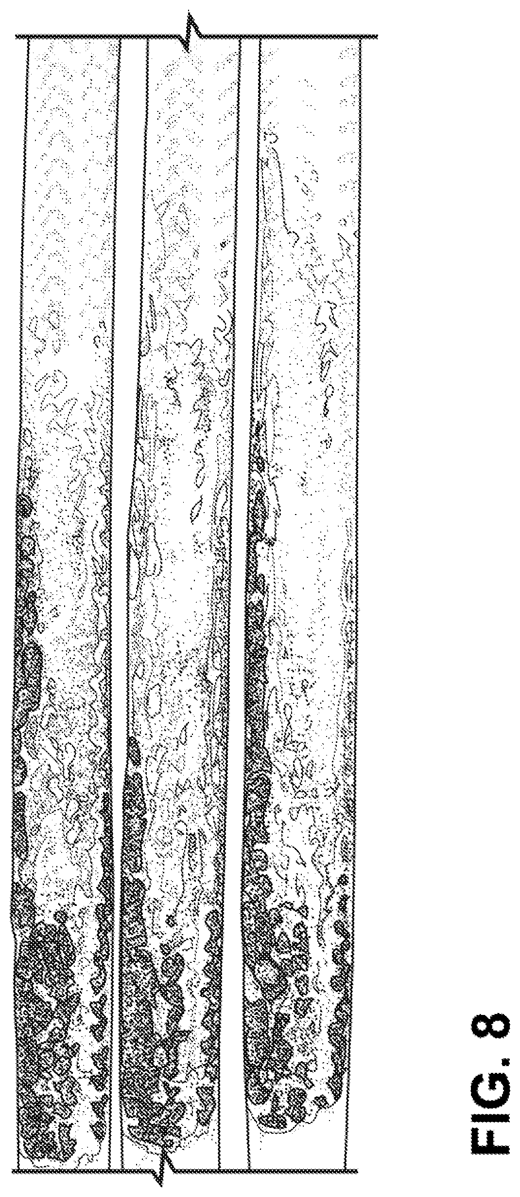 Patent US11778700 Figure 8 – Flammability of heating cable