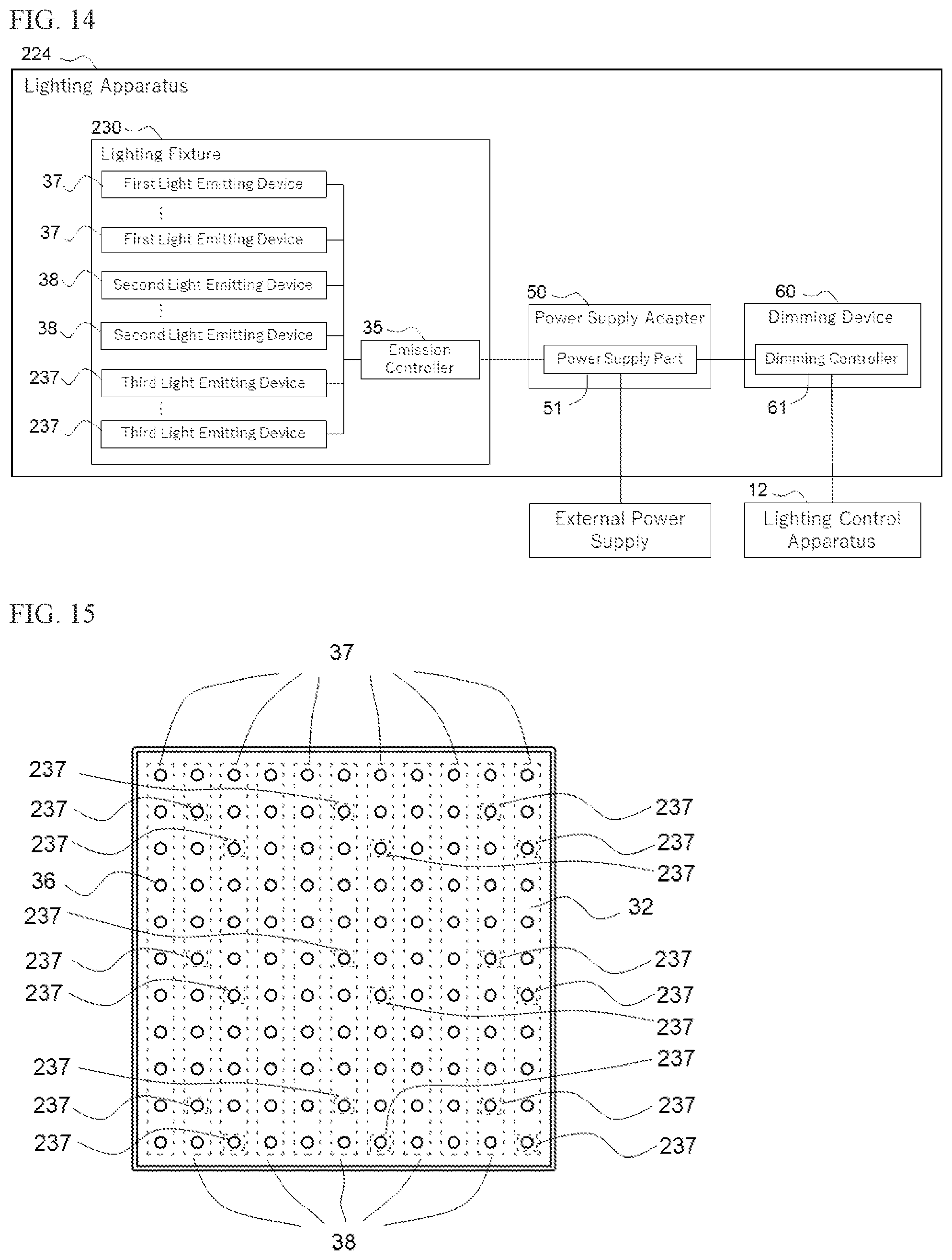 Patent US11778705 Figure 11 – Lighting control system
