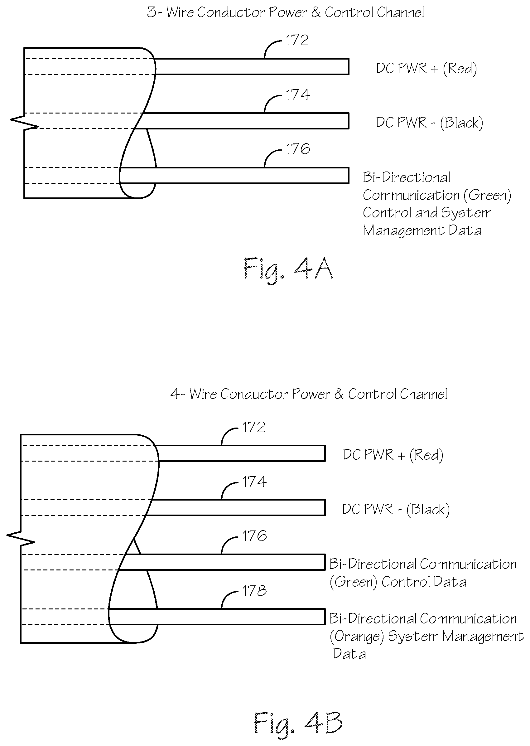 Patent US11778708 Figure 4 – System for distributing DC power to and controlling building devices