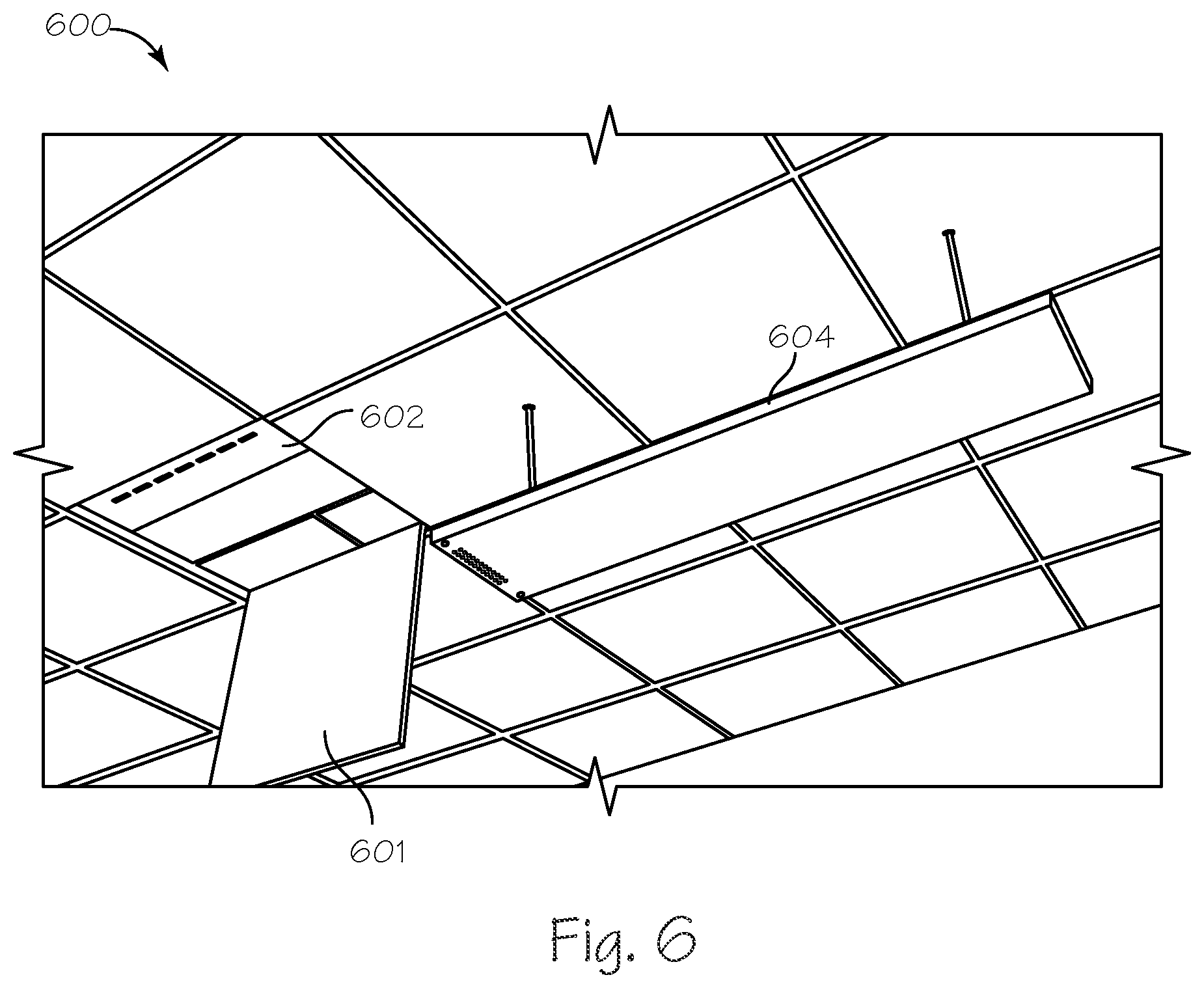 Patent US11778708 Figure 6 – System for distributing DC power to and controlling building devices