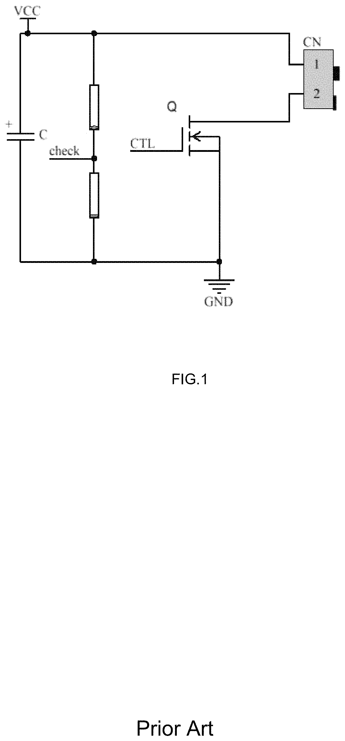 Patent US11778710 Figure 1 – Load short-circuit protection circuit of LED power supply