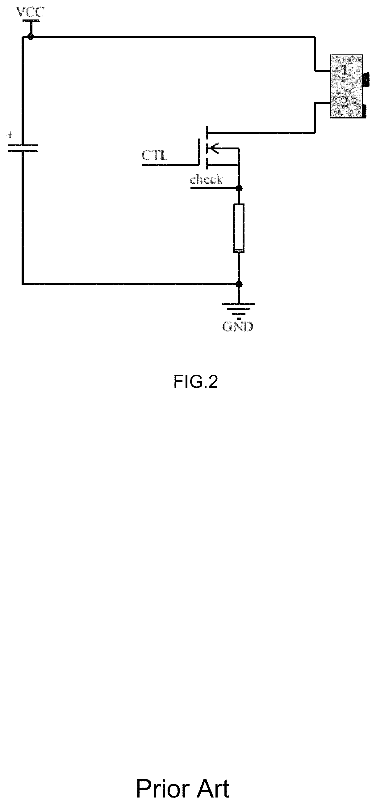 Patent US11778710 Figure 2 – Load short-circuit protection circuit of LED power supply