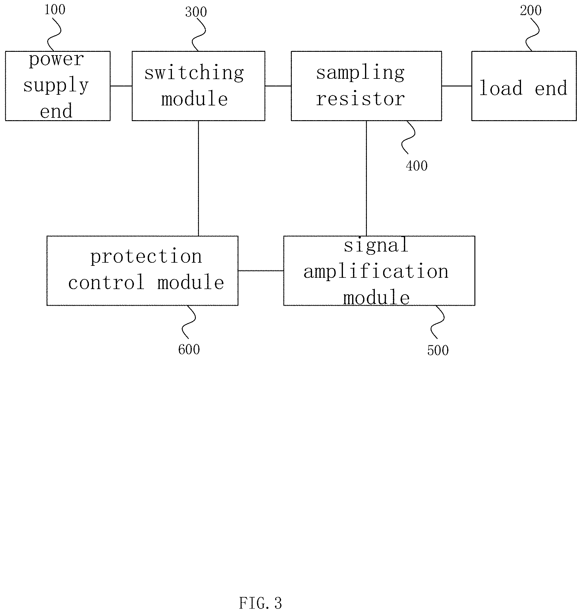 Patent US11778710 Figure 3 – Load short-circuit protection circuit of LED power supply