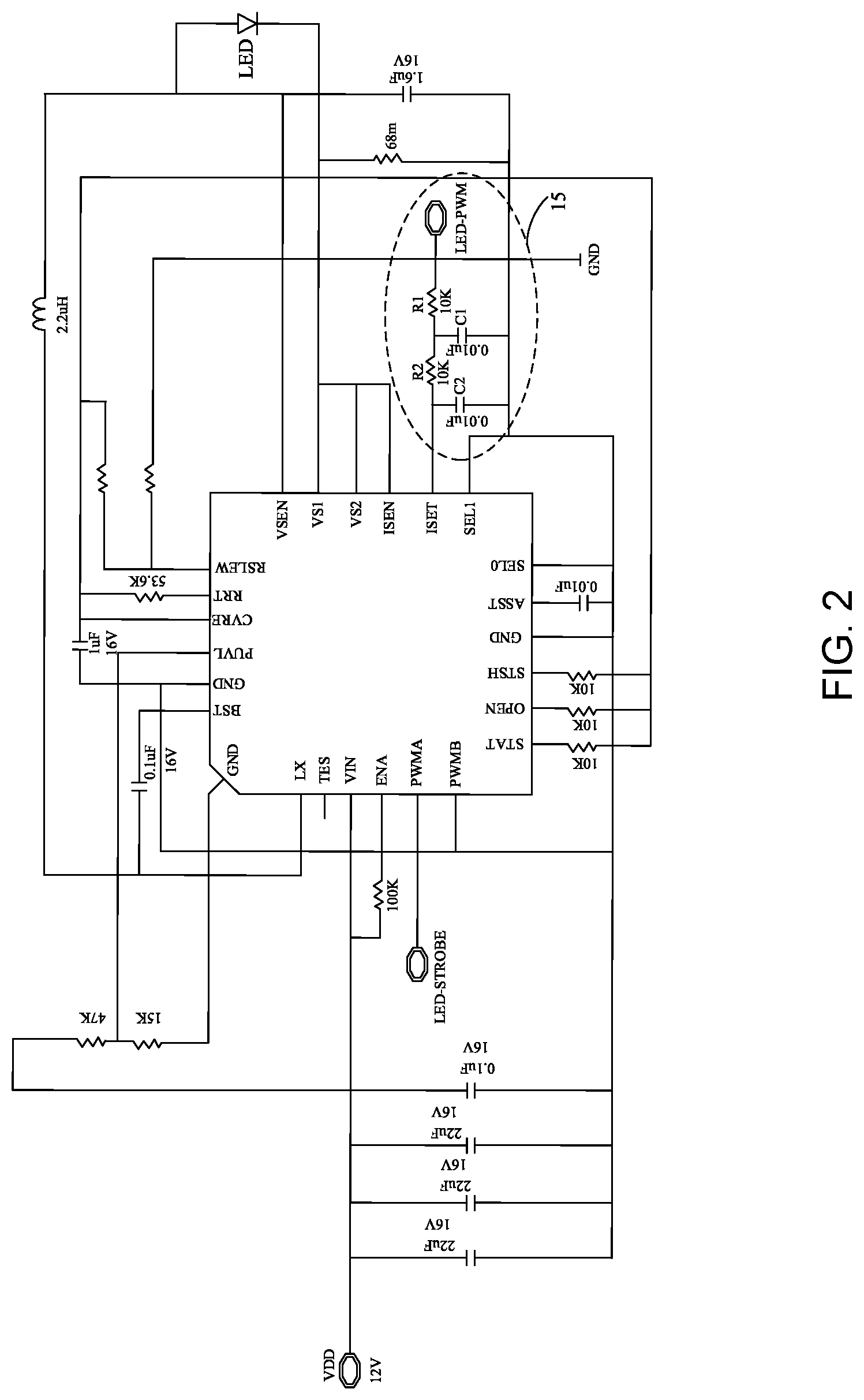 Patent US11778711 Figure 2 – Brightness control method of illumination device, brightness control device and brightness control system