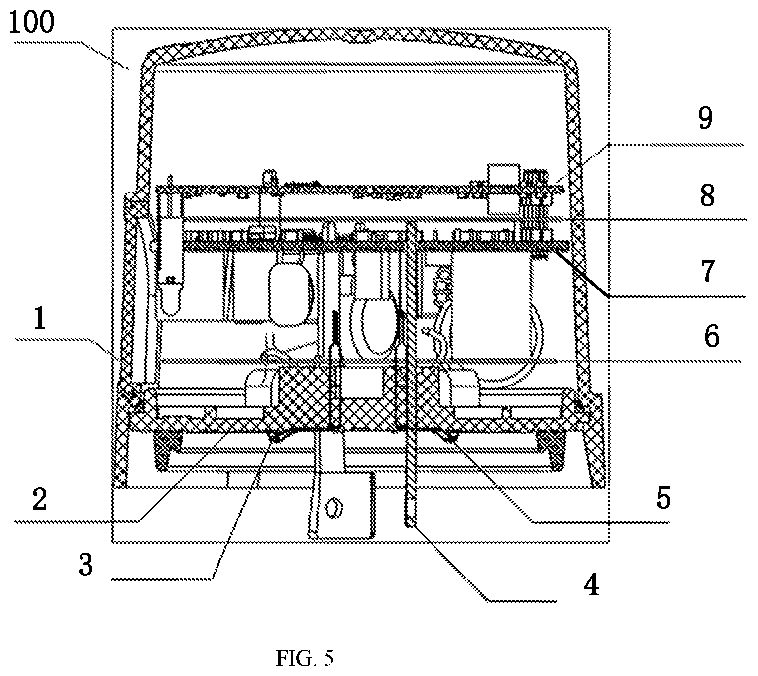 Patent US11778713 Figure 3 – Street lamp intelligent measurement and control device based on NB-IoT technology