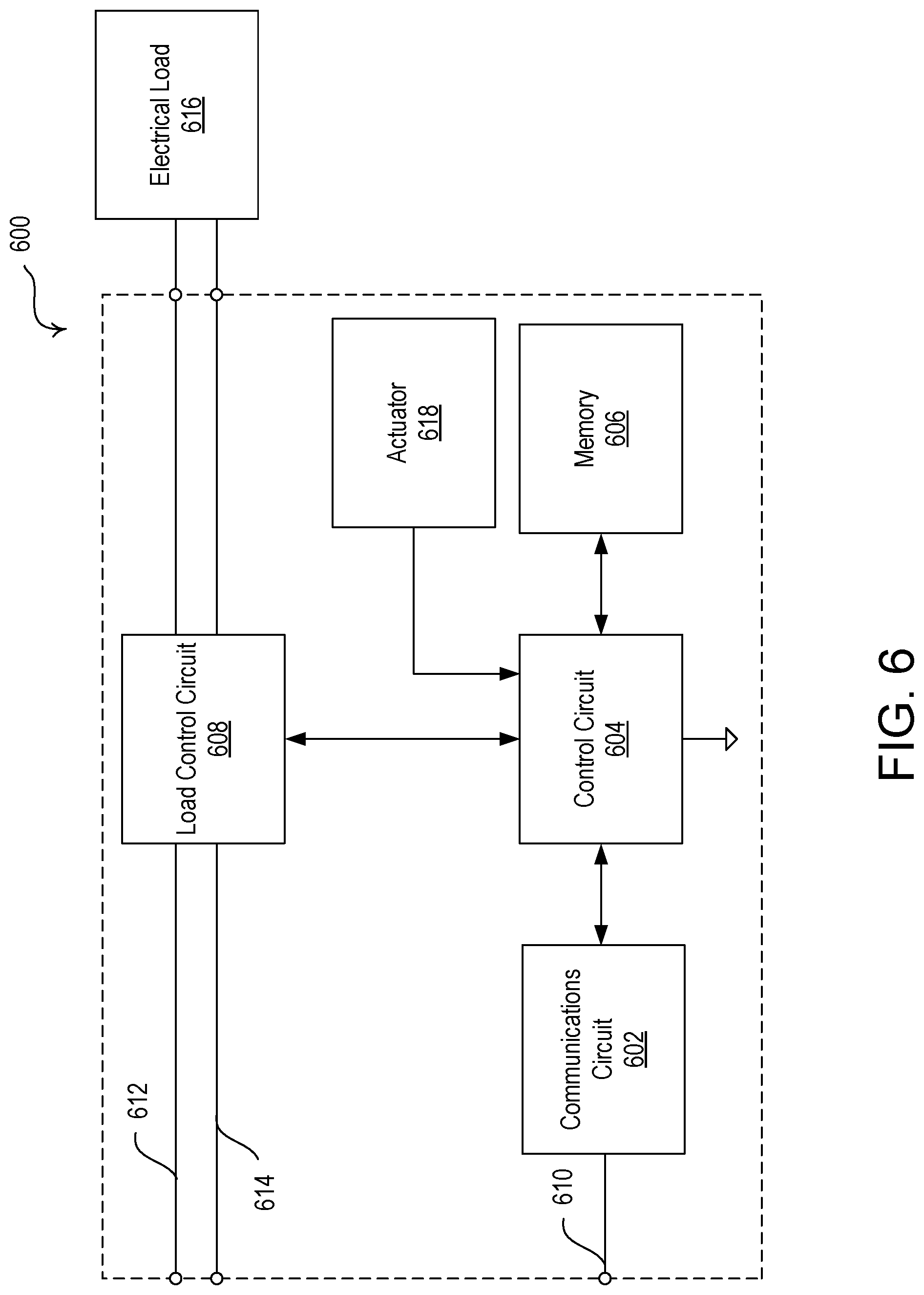 Patent US11778716 Figure 9 – Controlling groups of electrical loads