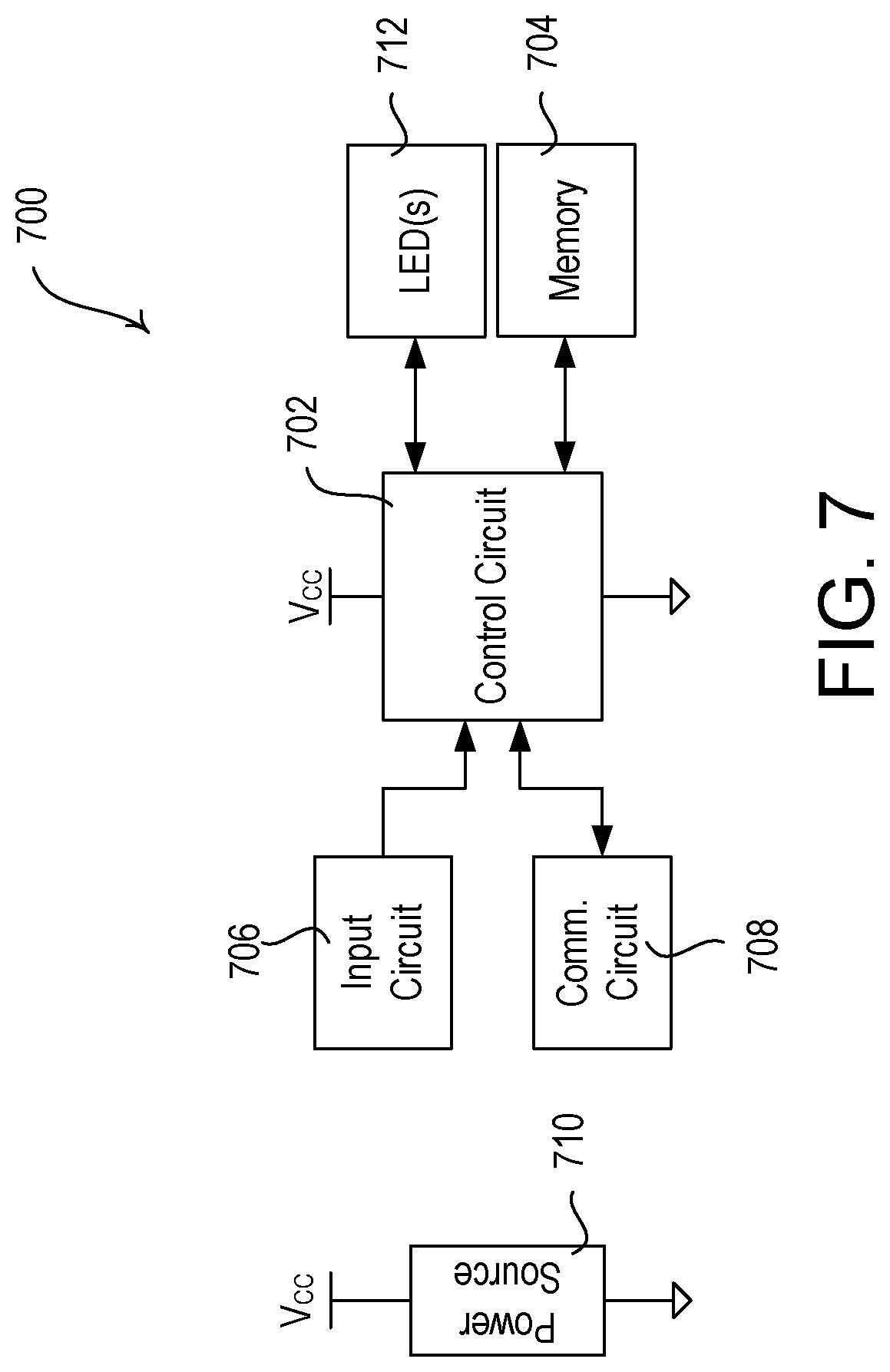 Patent US11778716 Figure 10 – Controlling groups of electrical loads