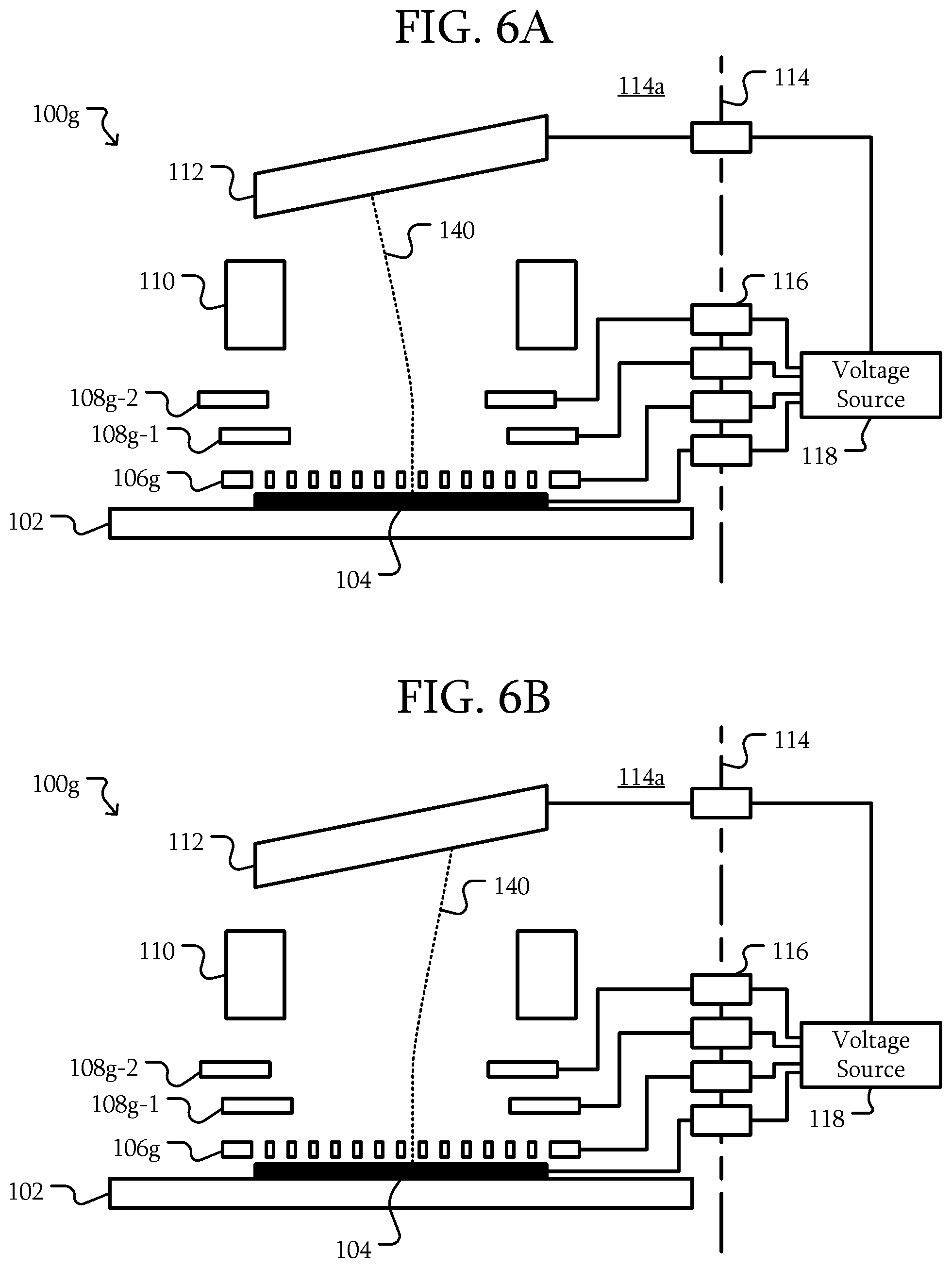 Patent US11778717 Figure 6 – X-ray source with multiple grids