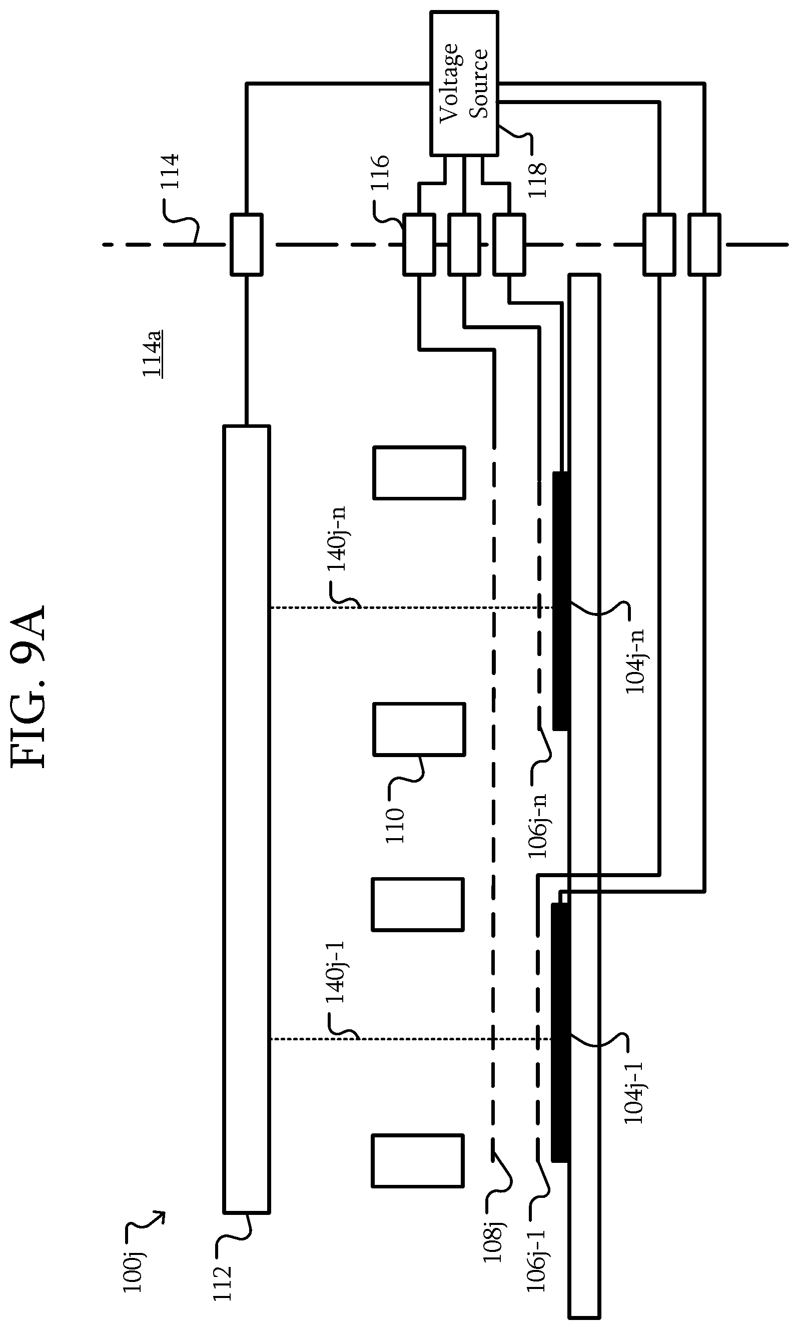 Patent US11778717 Figure 8 – X-ray source with multiple grids