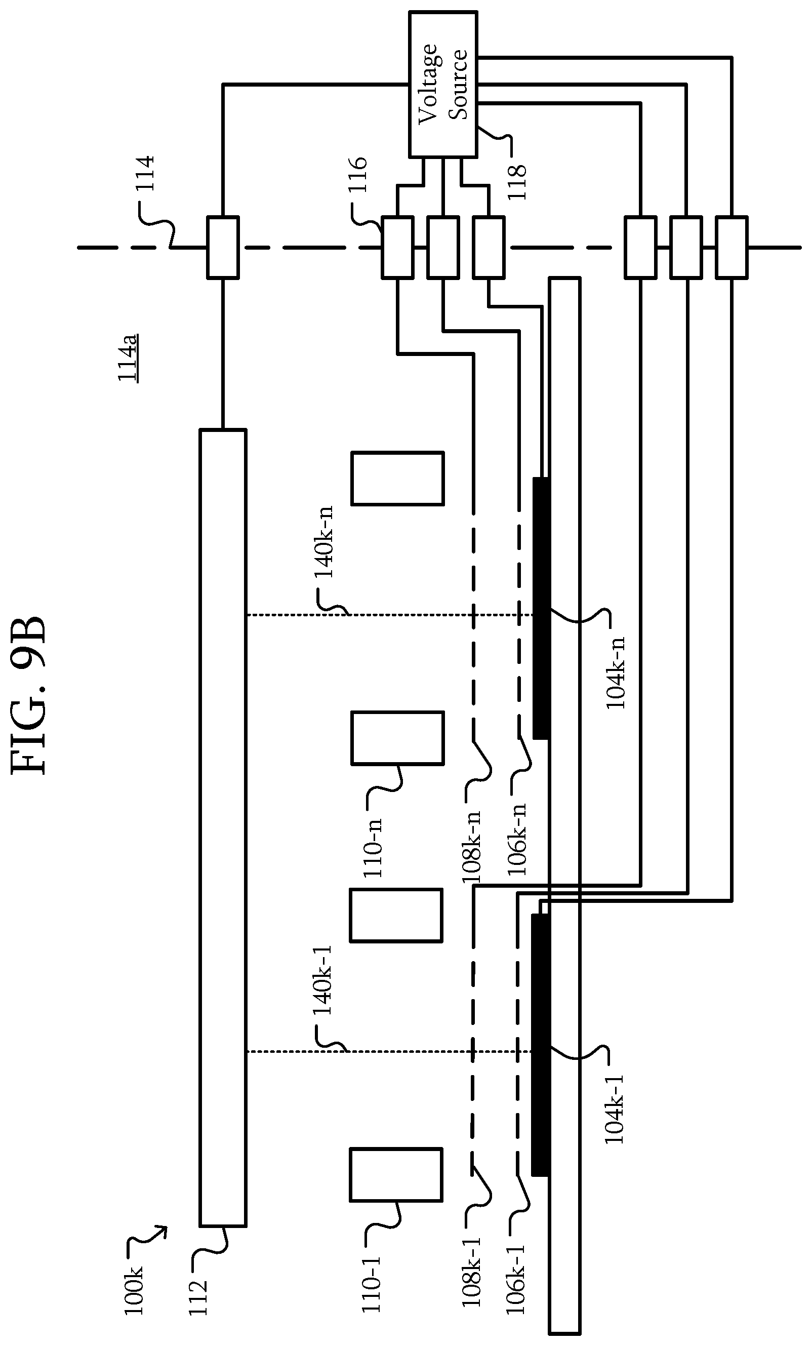 Patent US11778717 Figure 9 – X-ray source with multiple grids