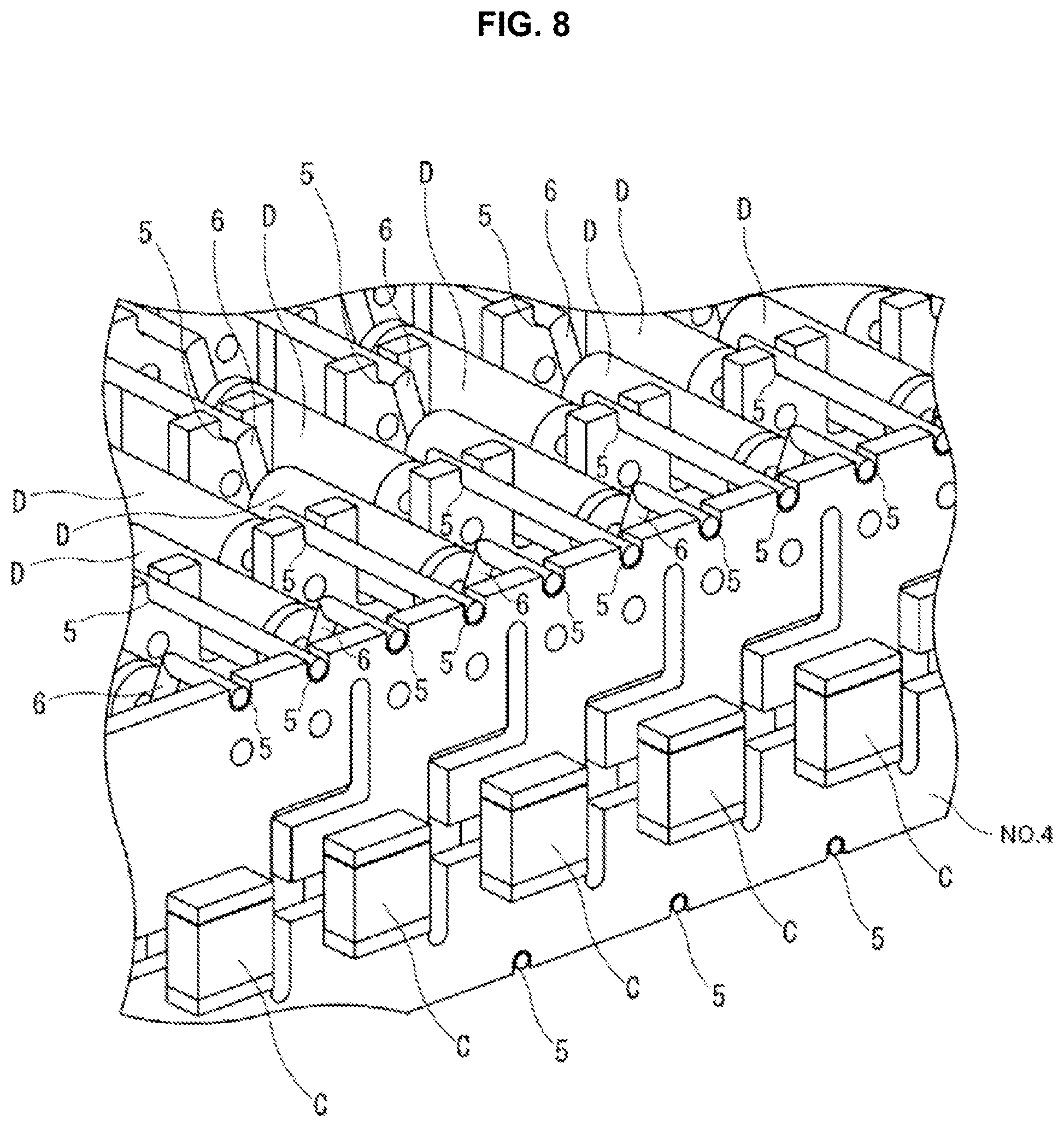 Patent US11778718 Figure 8 – High voltage generator and X-ray generator