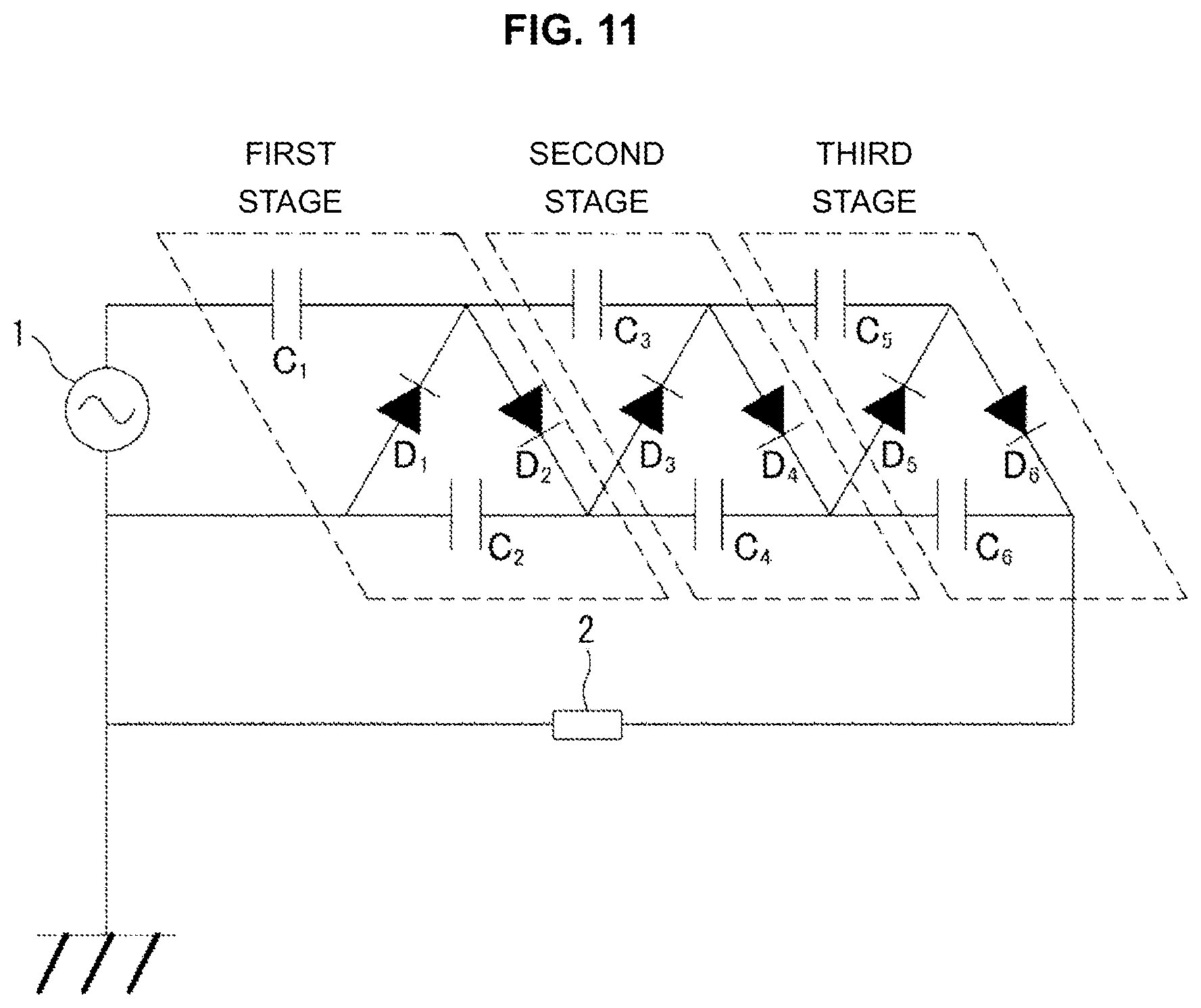 Patent US11778718 Figure 11 – High voltage generator and X-ray generator