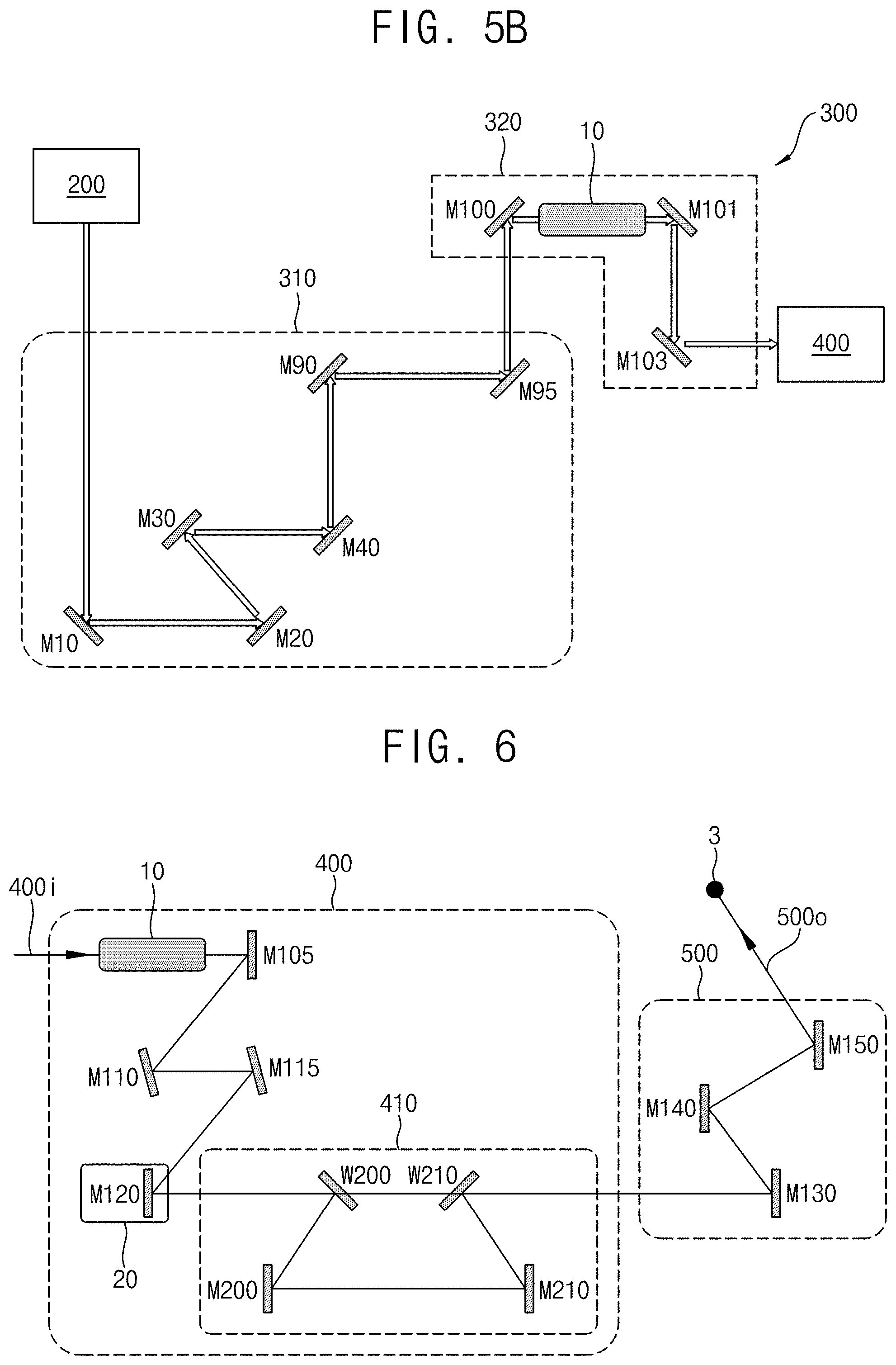 Patent US11778719 Figure 8 – Laser beam delivery apparatus for extreme ultra violet light source