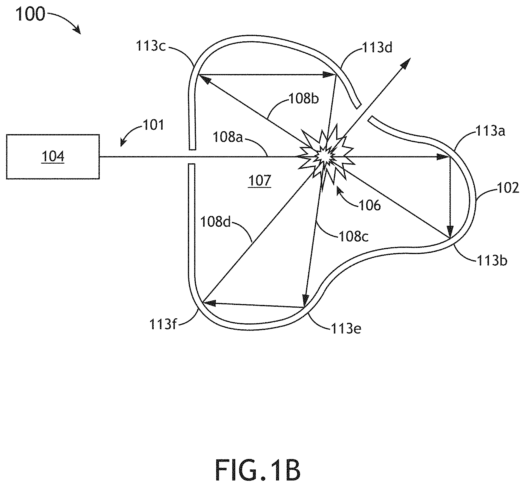 Patent US11778720 Figure 2 – High efficiency laser-sustained plasma light source with collection of broadband radiation