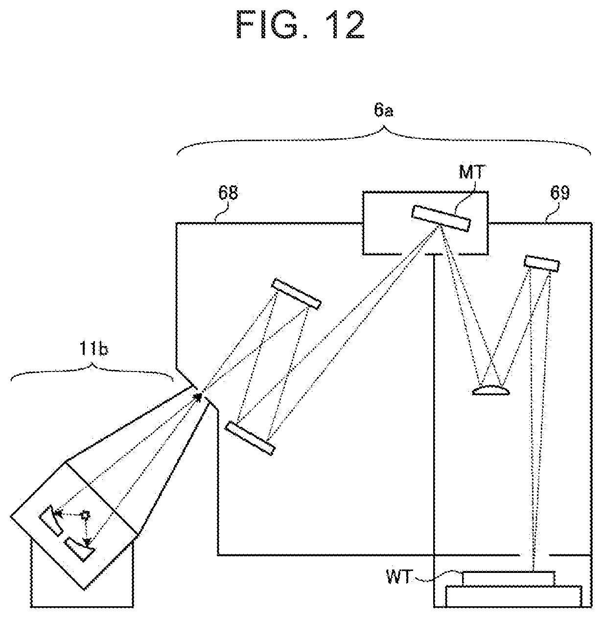 Patent US11778721 Figure 10 – Extreme ultraviolet light generation system and electronic device manufacturing method