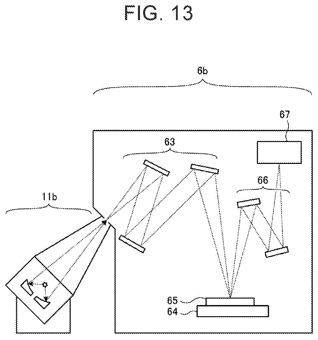 Patent US11778721 Figure 11 – Extreme ultraviolet light generation system and electronic device manufacturing method