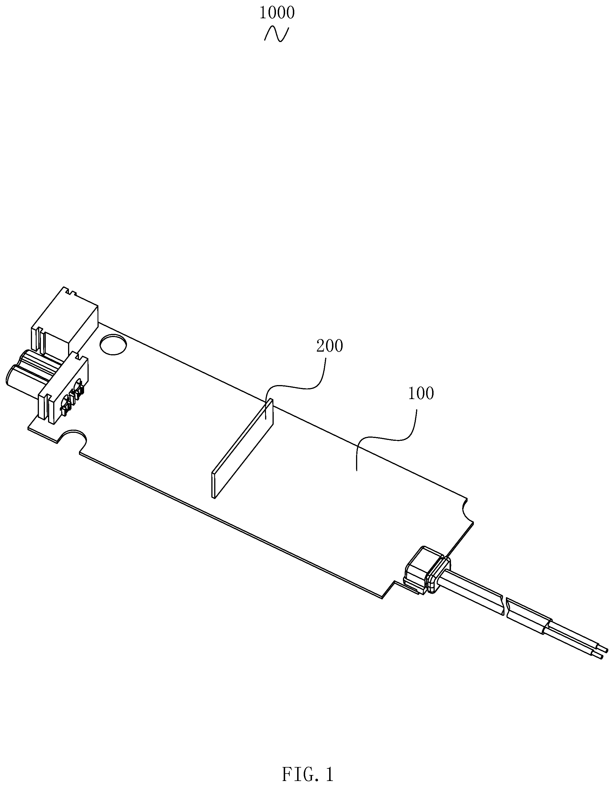 Patent US11778723 Figure 1 – Circuit board and a driving power supply with the circuit board thereof