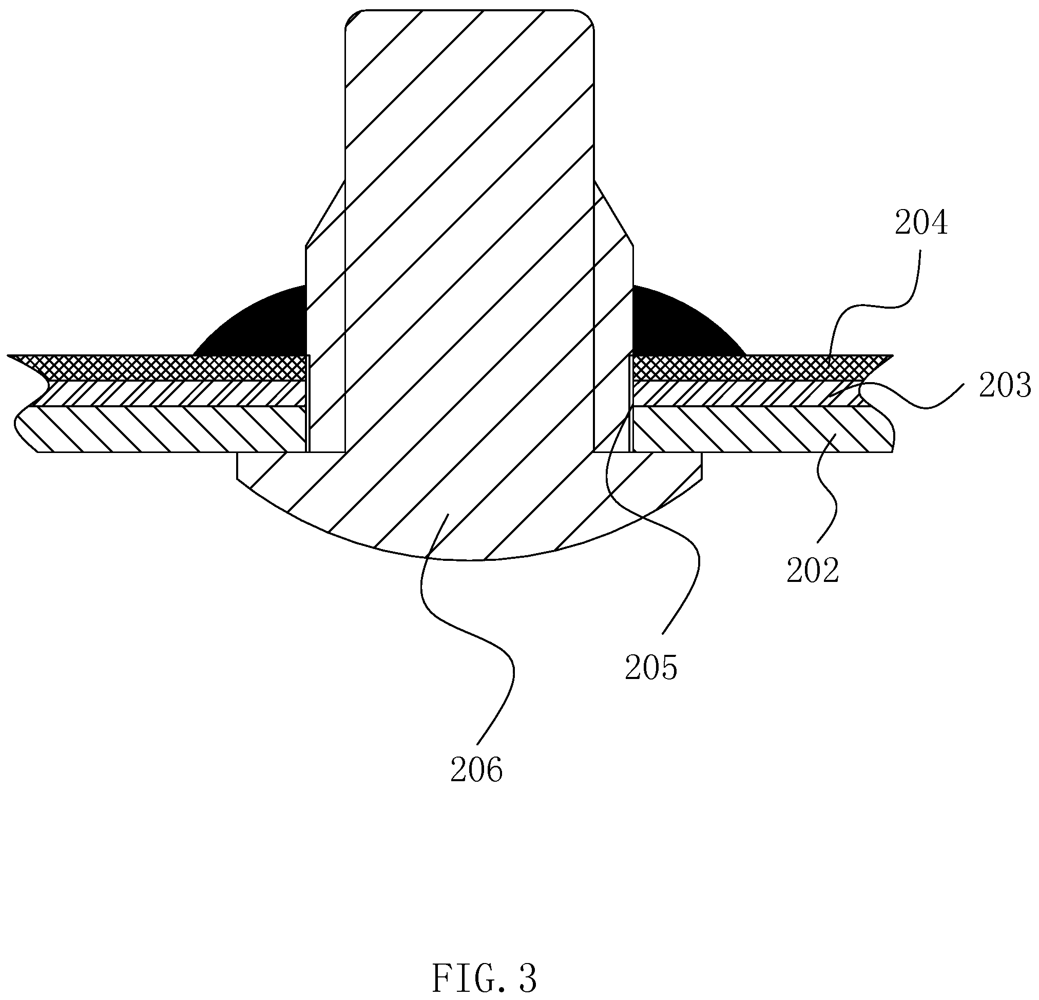Patent US11778723 Figure 3 – Circuit board and a driving power supply with the circuit board thereof