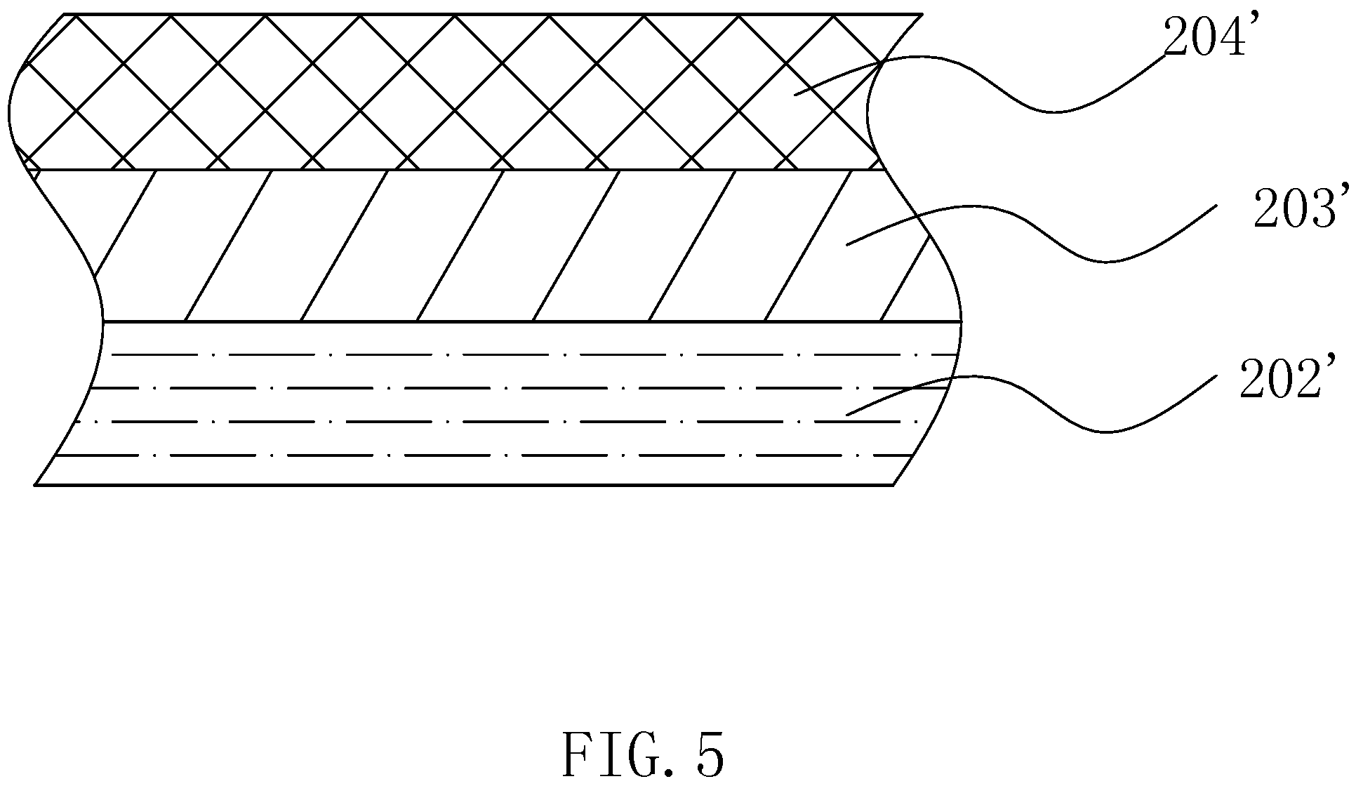 Patent US11778723 Figure 5 – Circuit board and a driving power supply with the circuit board thereof