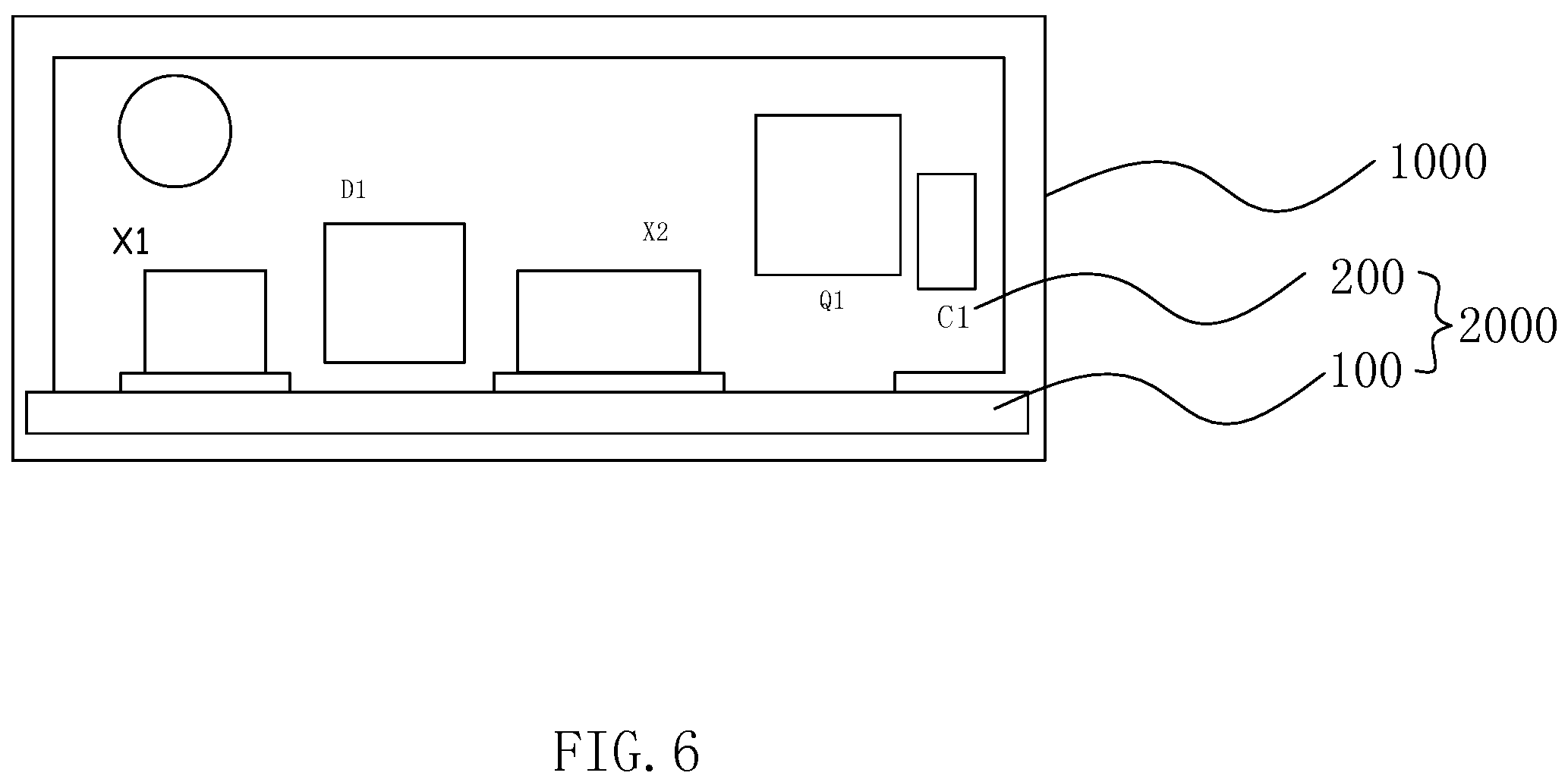 Patent US11778723 Figure 6 – Circuit board and a driving power supply with the circuit board thereof