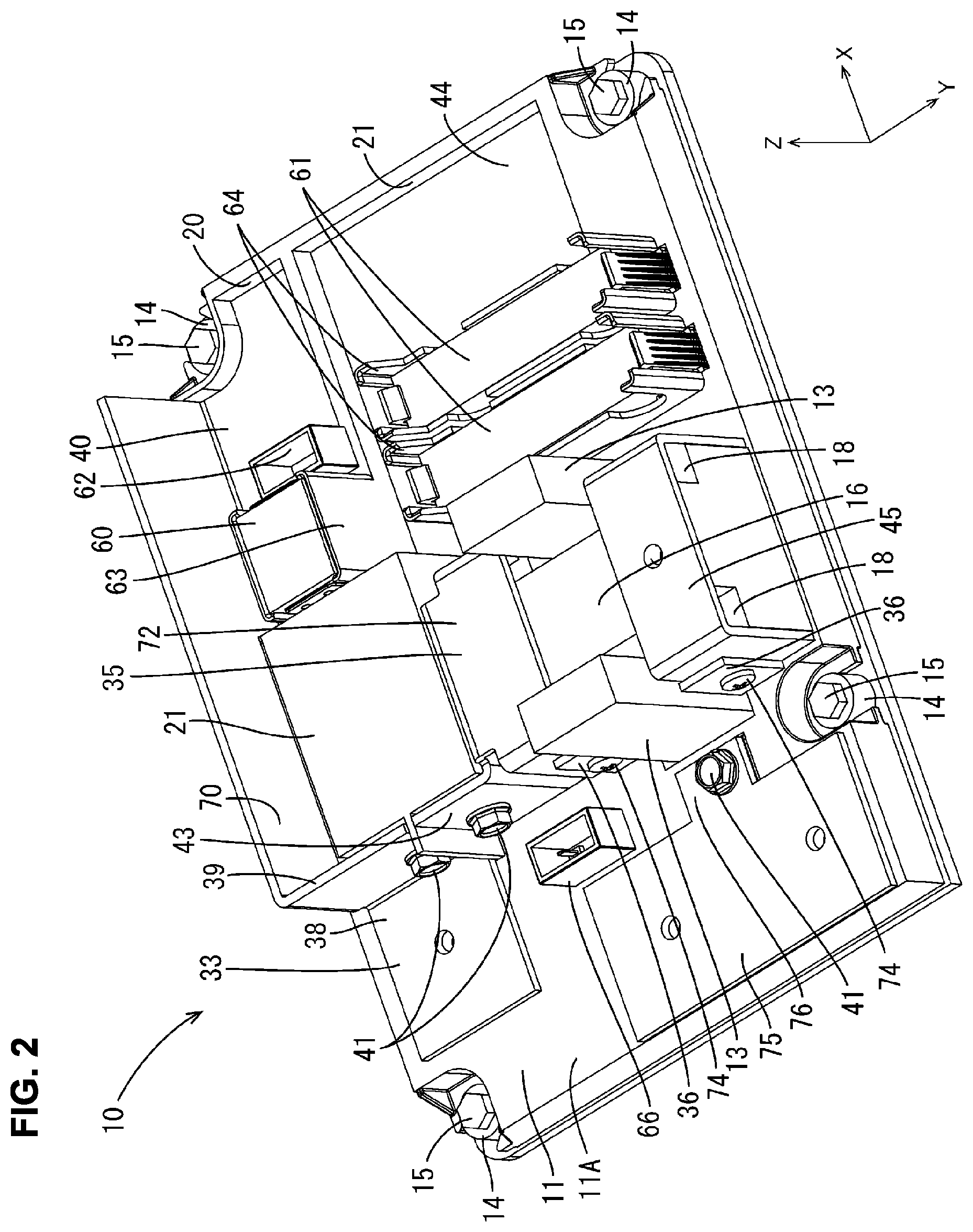 Patent US11778724 Figure 2 – Circuit structure