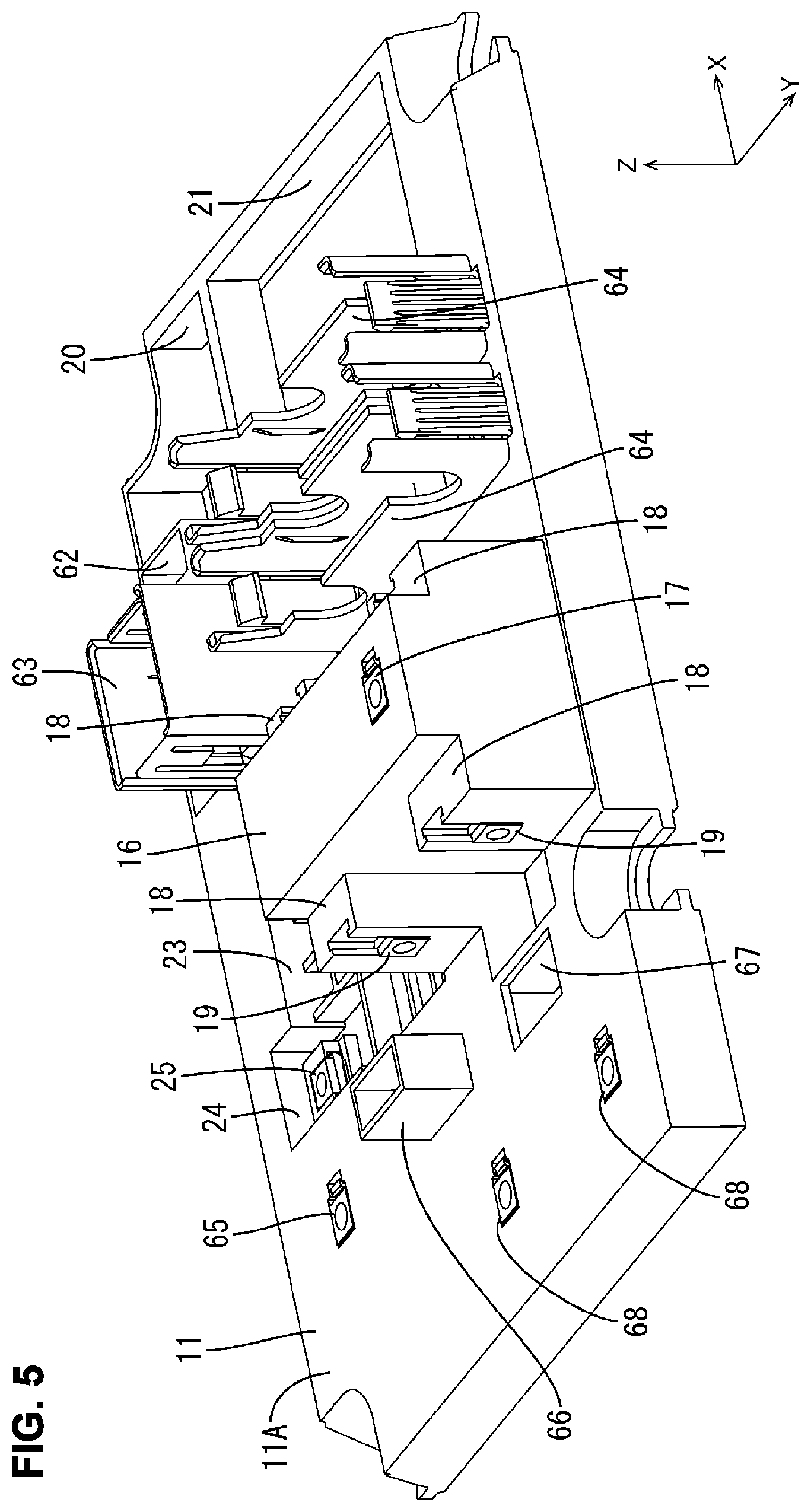 Patent US11778724 Figure 5 – Circuit structure