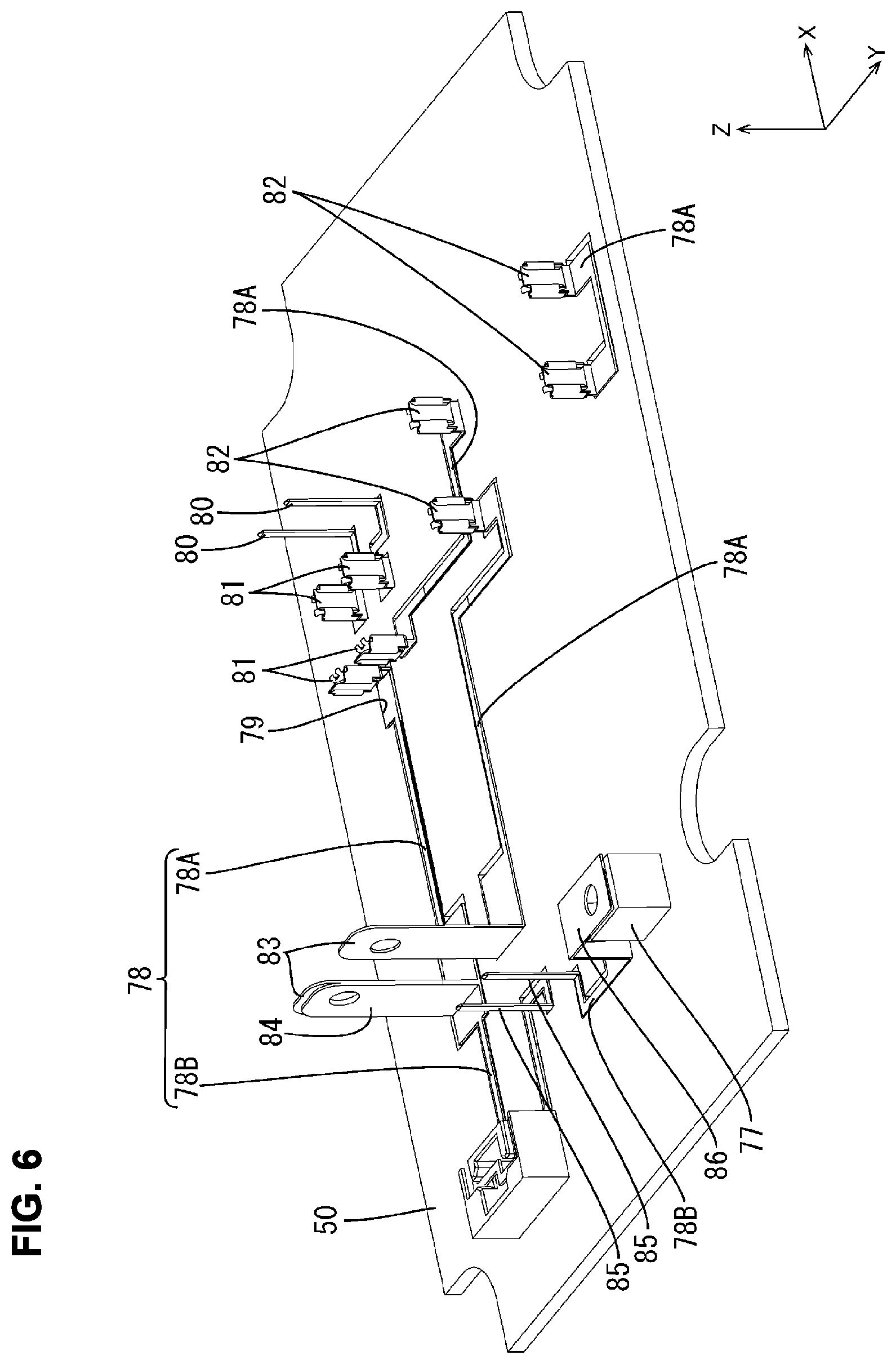 Patent US11778724 Figure 6 – Circuit structure