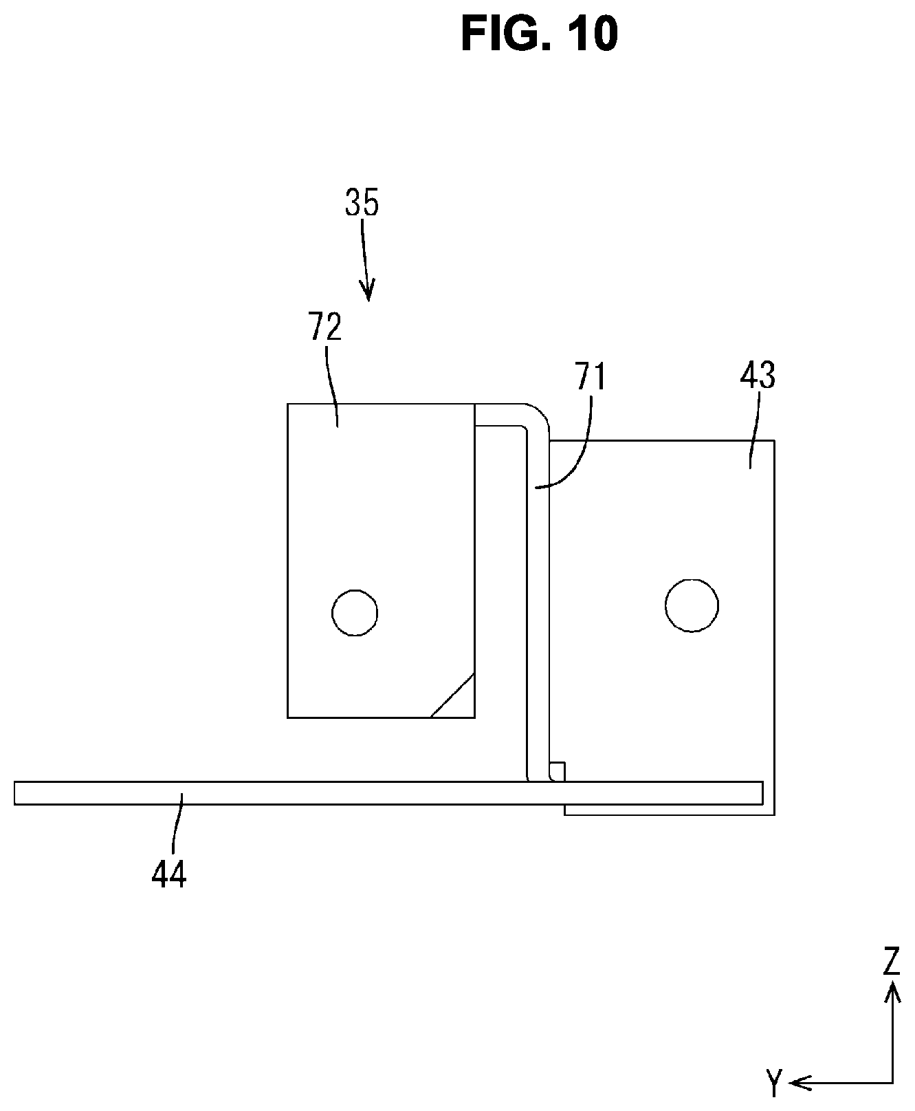 Patent US11778724 Figure 10 – Circuit structure