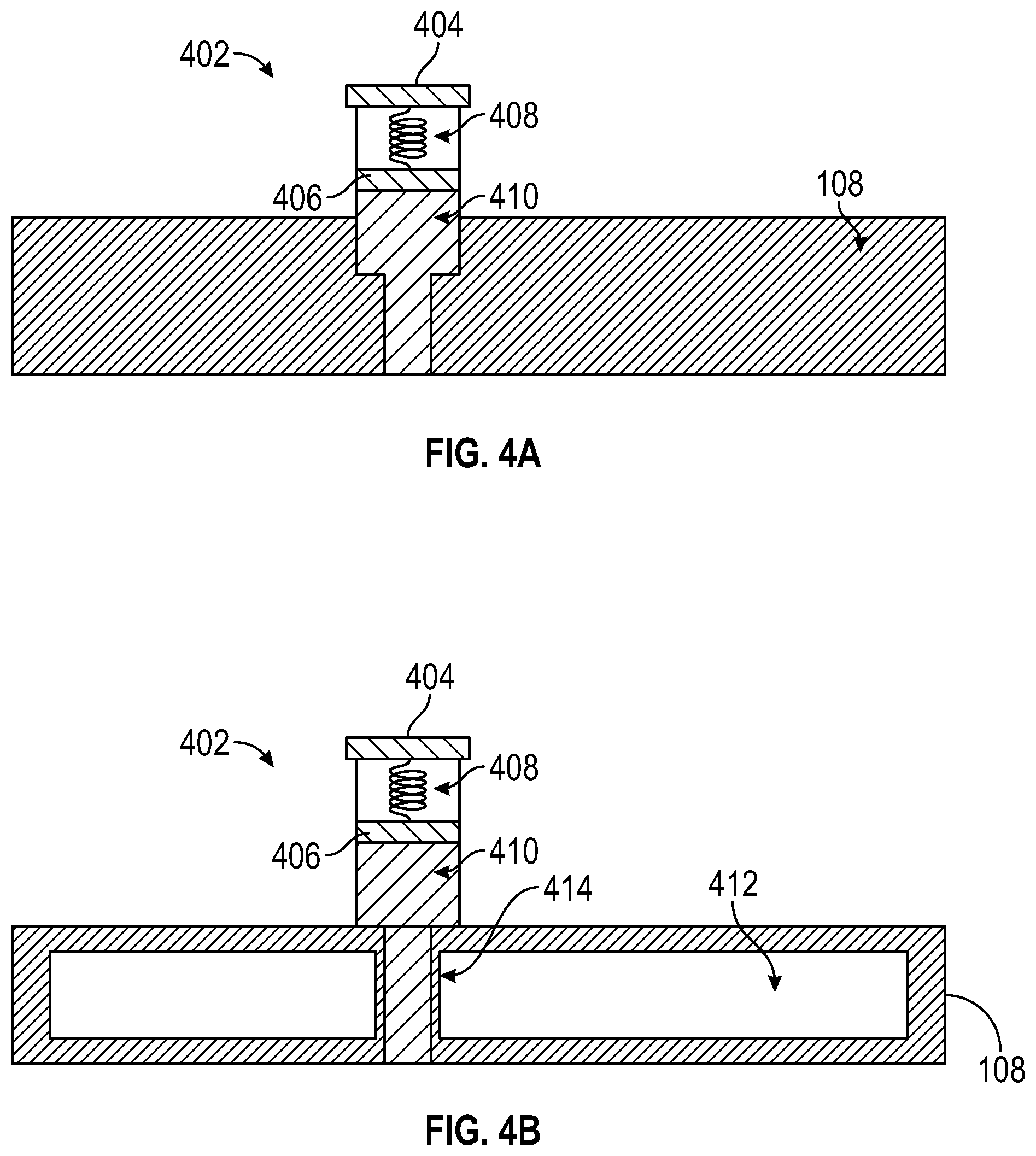 Patent US11778725 Figure 4 – Thermal interface material (TIM) filling structure for high warpage chips