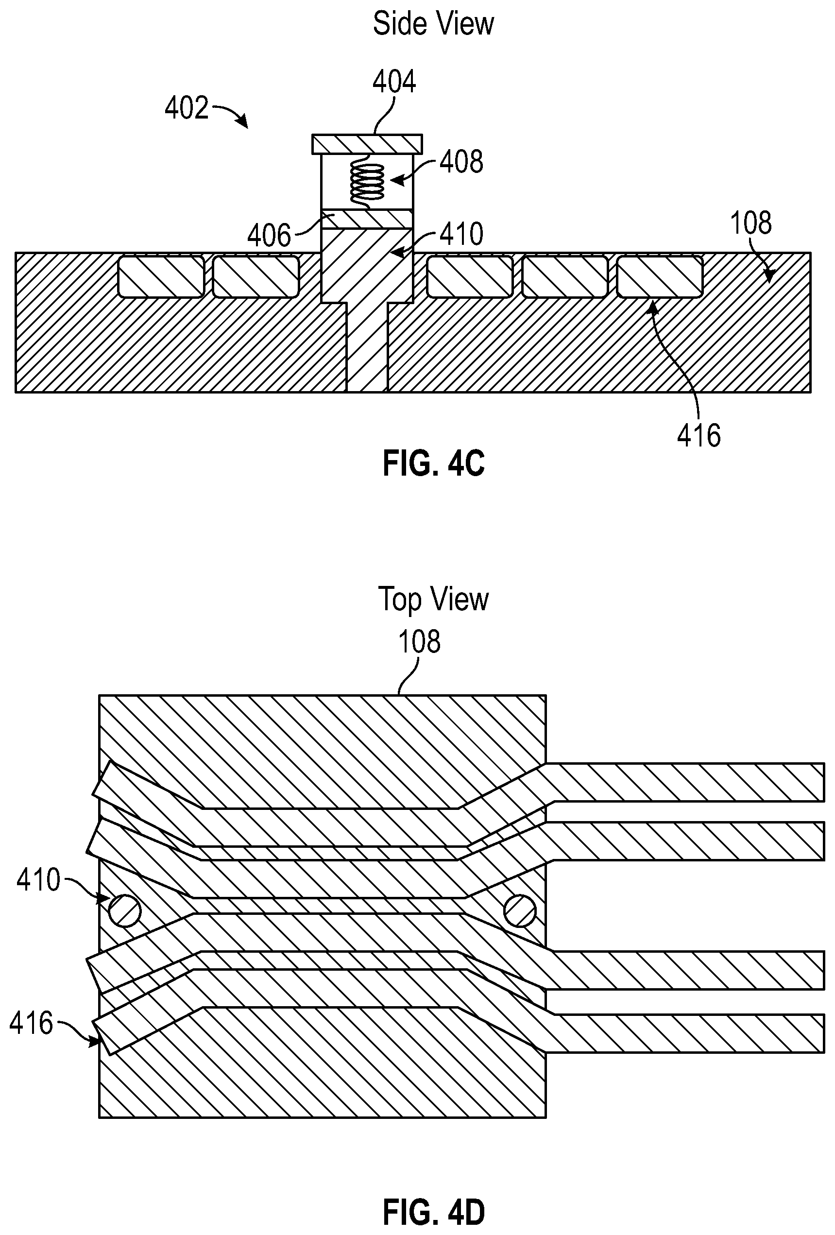 Patent US11778725 Figure 5 – Thermal interface material (TIM) filling structure for high warpage chips