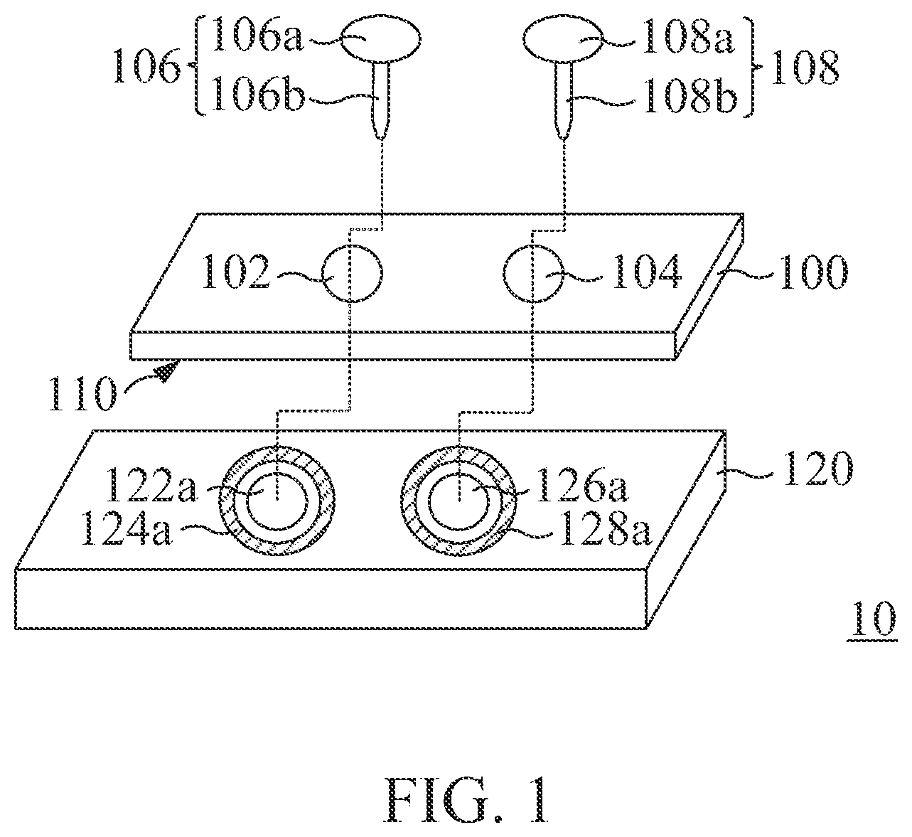 Patent US11778726 Figure 1 – Heat dissipation structure having housing made of high thermal resistance material and electronic apparatus having the same