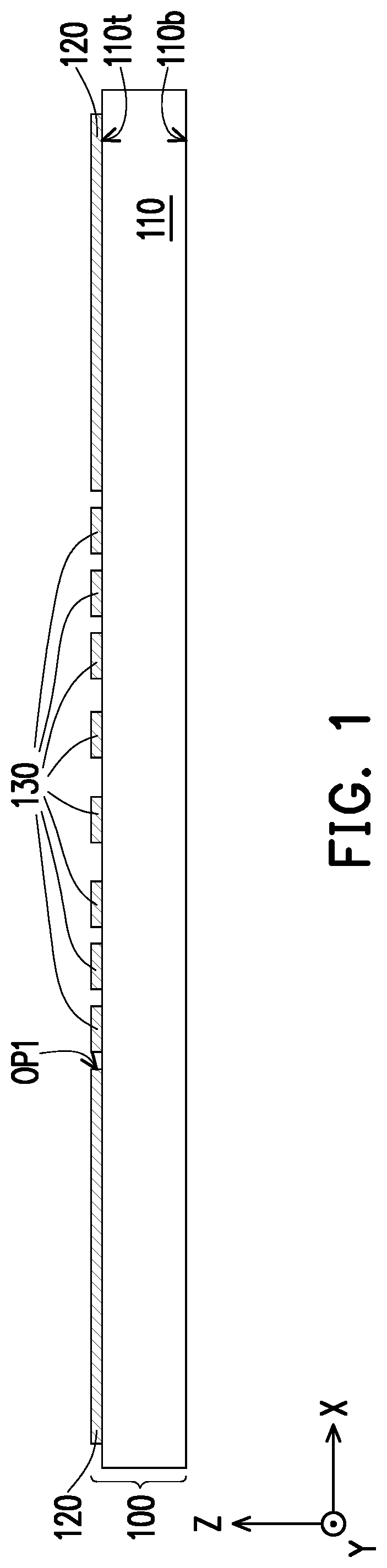 Patent US11778727 Figure 1 – Semiconductor package assembly and method of manufacturing the same