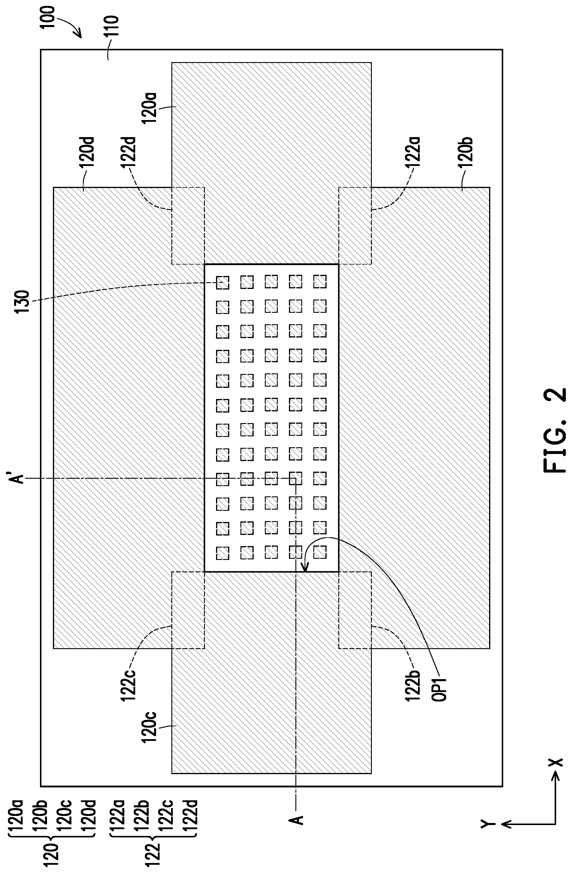 Patent US11778727 Figure 2 – Semiconductor package assembly and method of manufacturing the same