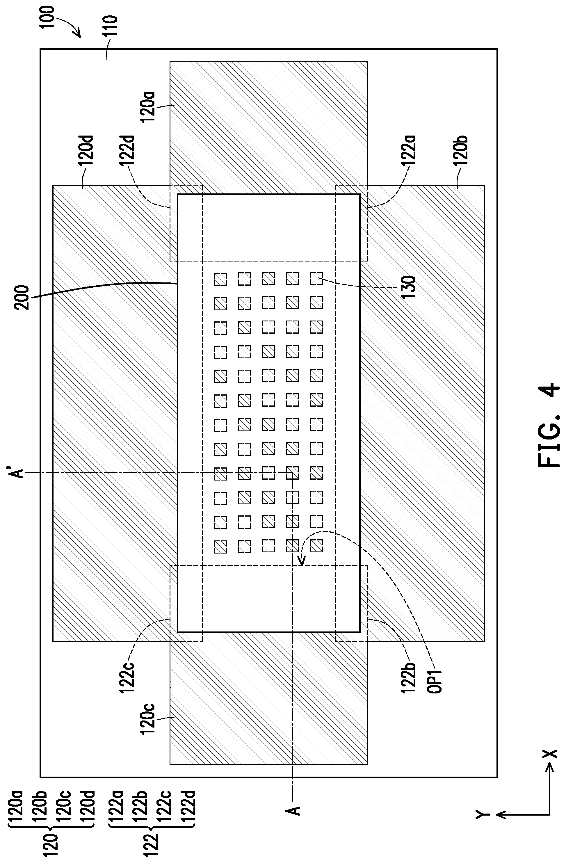 Patent US11778727 Figure 4 – Semiconductor package assembly and method of manufacturing the same