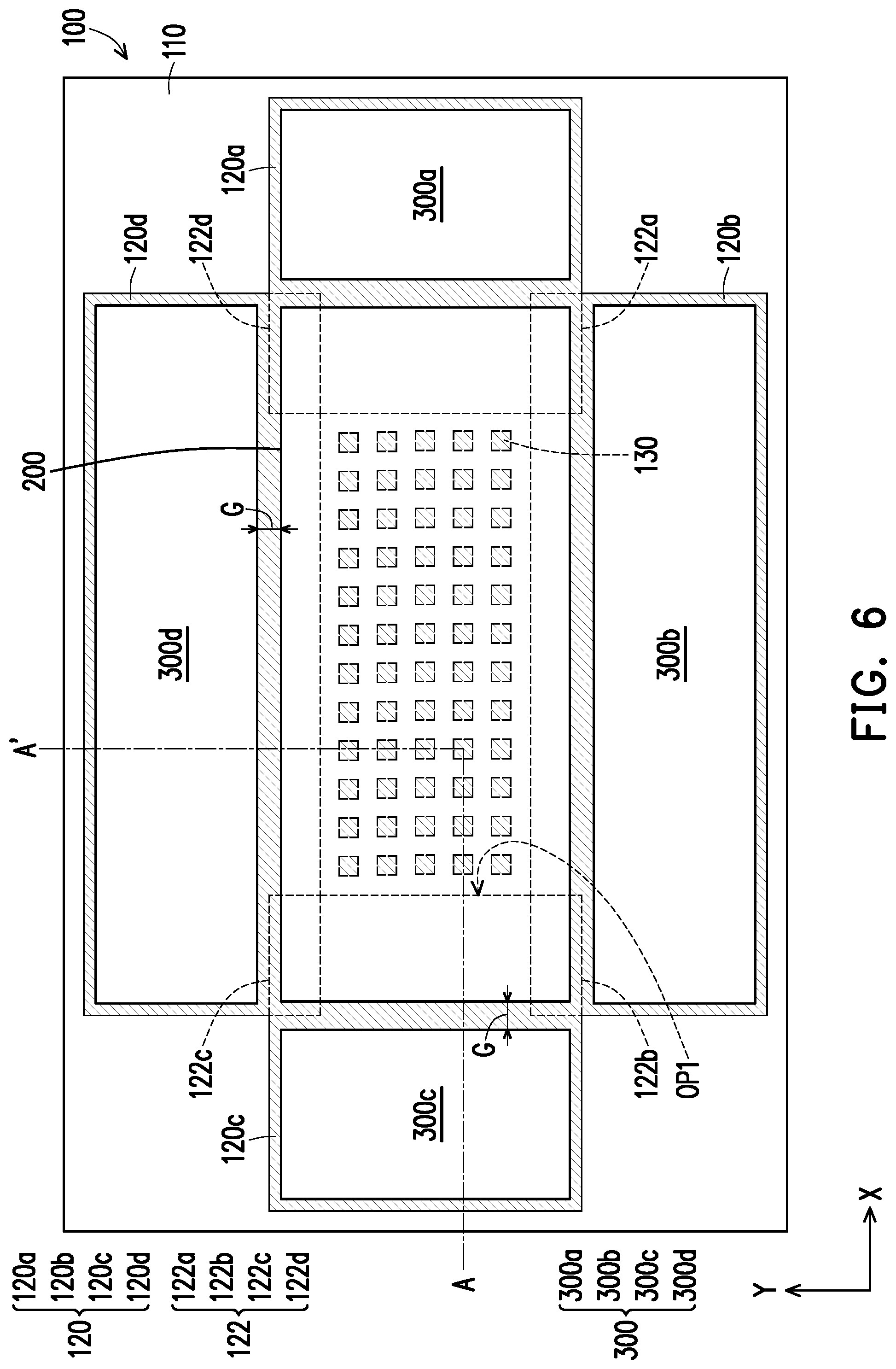 Patent US11778727 Figure 6 – Semiconductor package assembly and method of manufacturing the same