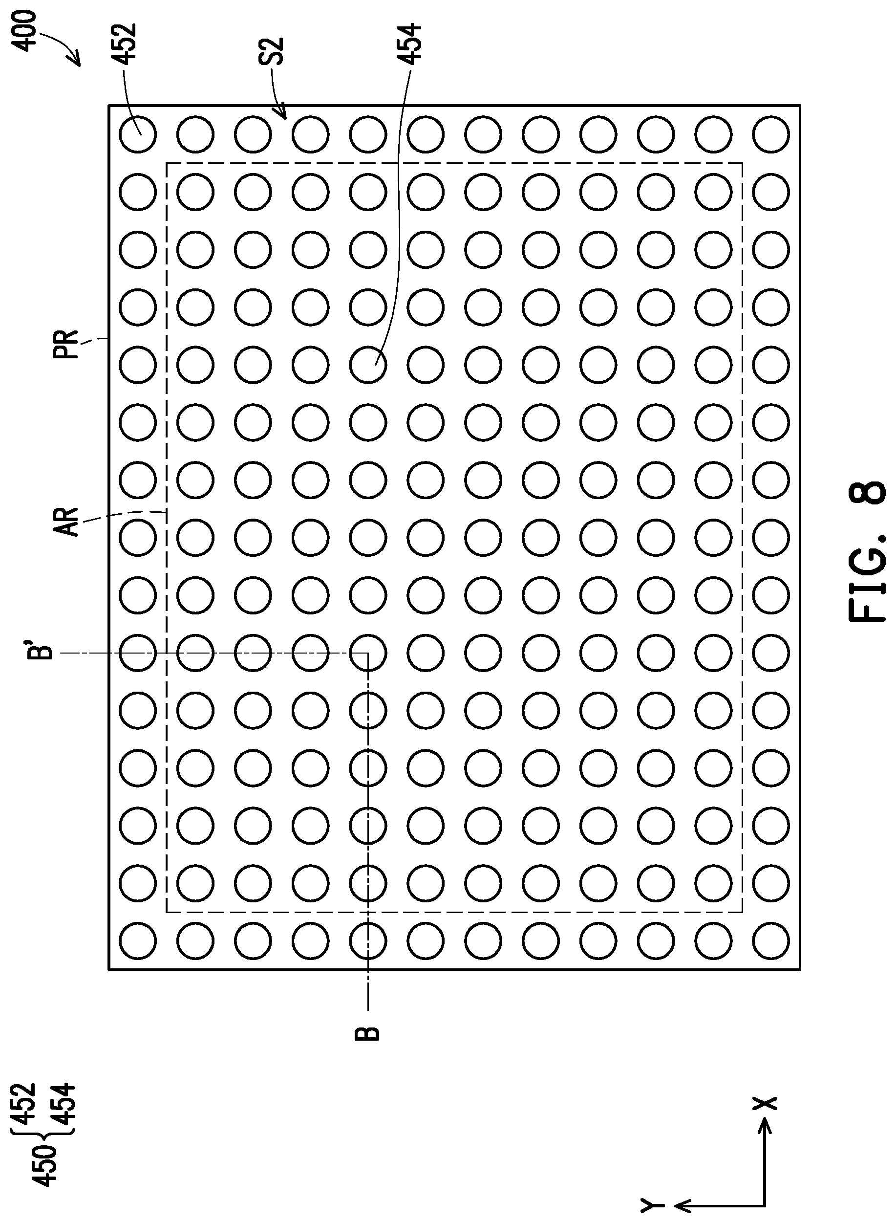 Patent US11778727 Figure 8 – Semiconductor package assembly and method of manufacturing the same