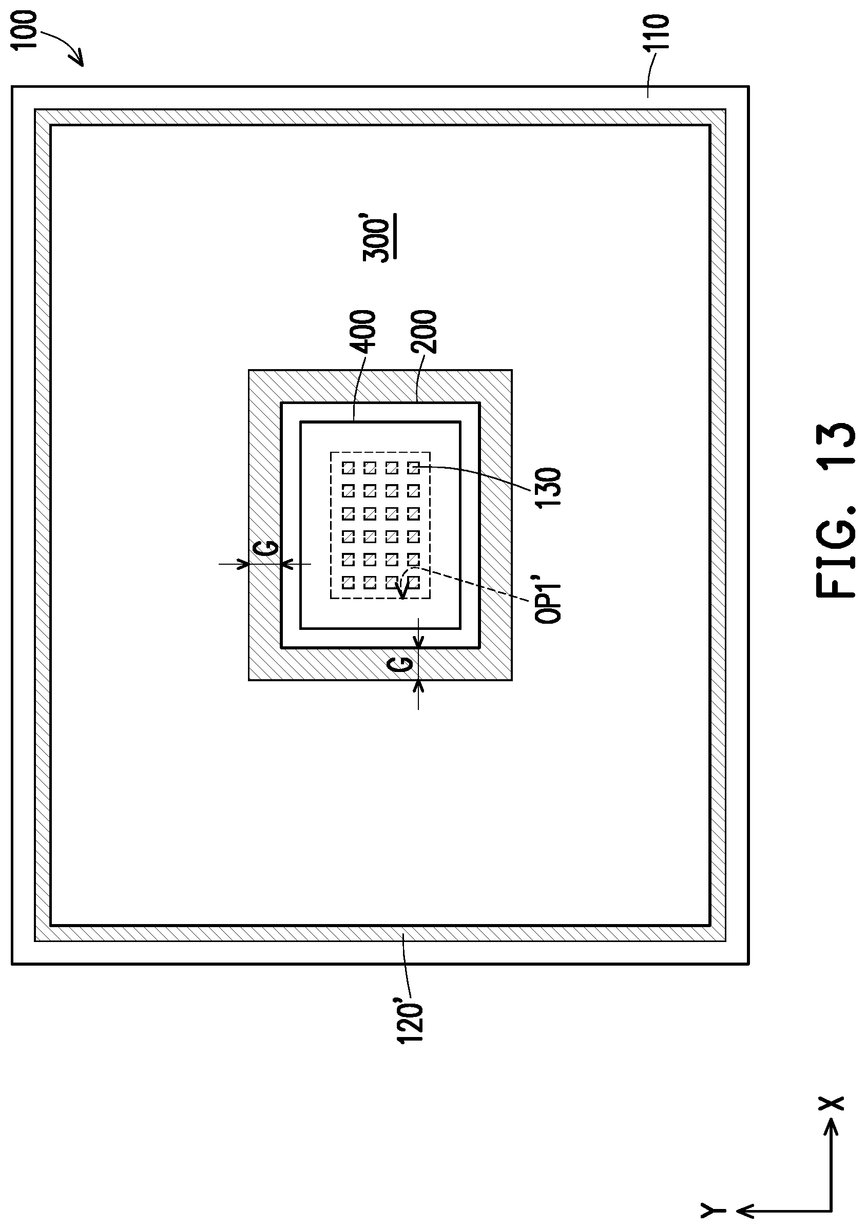 Patent US11778727 Figure 13 – Semiconductor package assembly and method of manufacturing the same