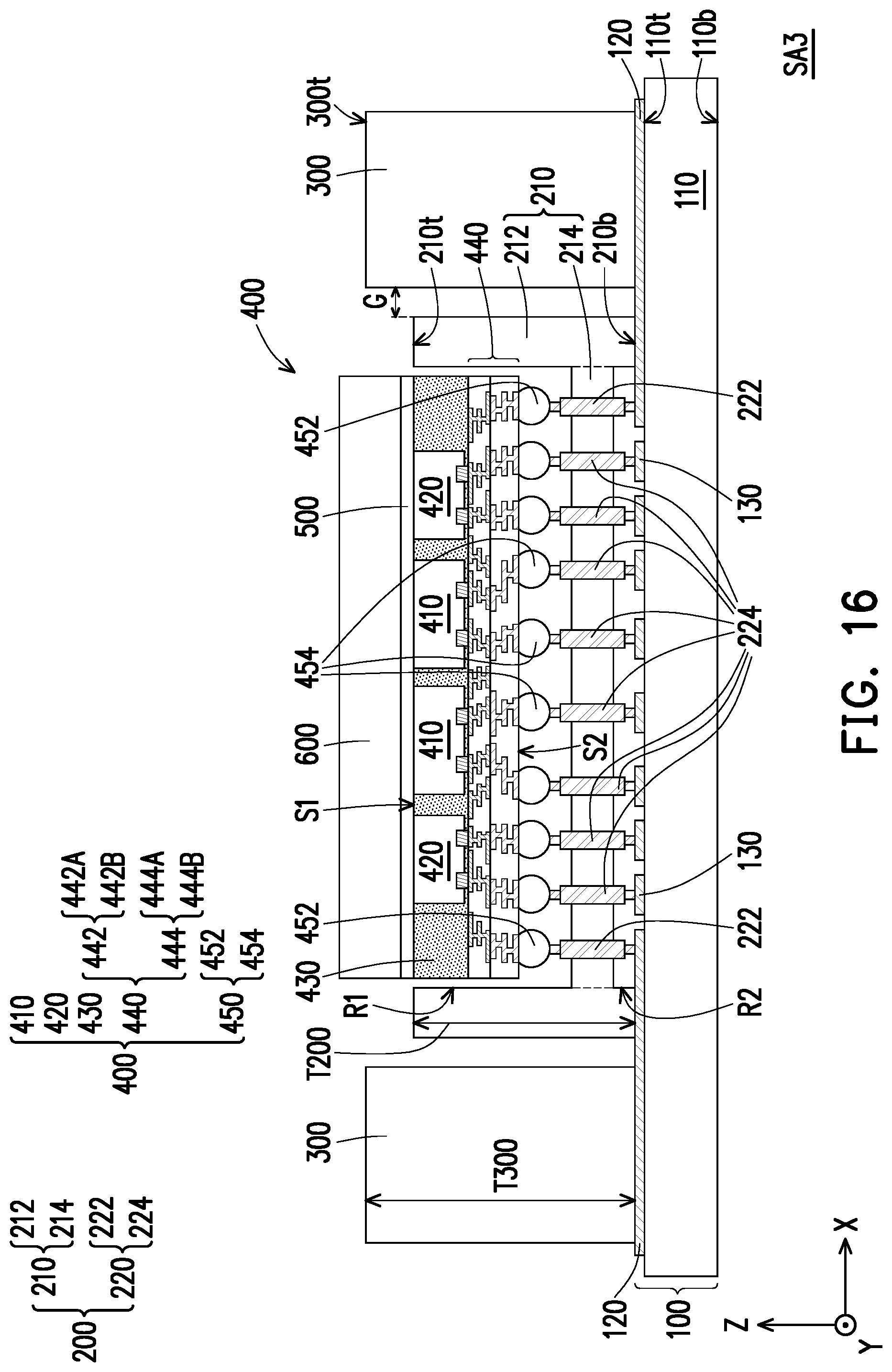 Patent US11778727 Figure 16 – Semiconductor package assembly and method of manufacturing the same