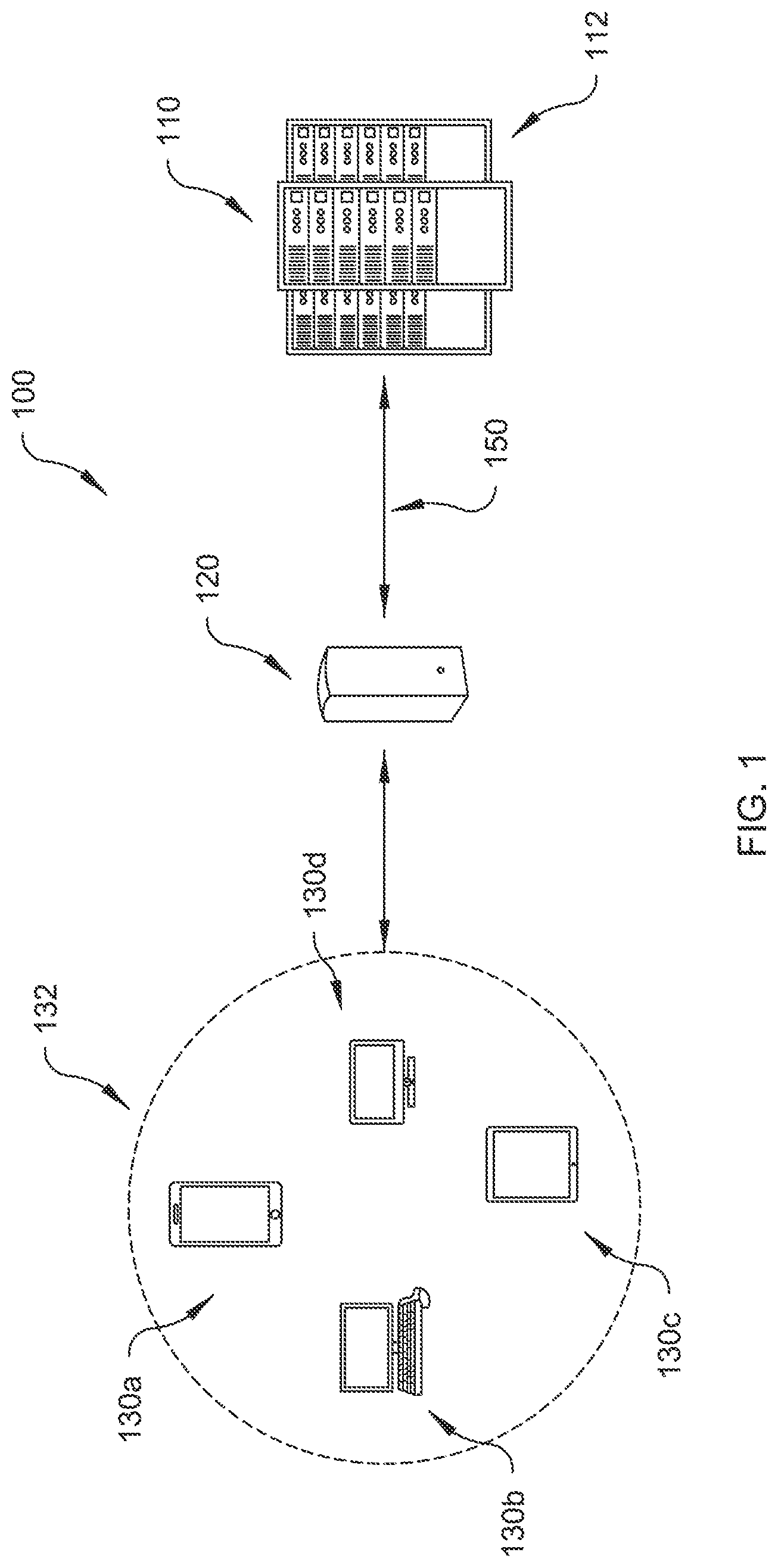 Patent US11778728 Figure 1 – Pass-through latching heat sink