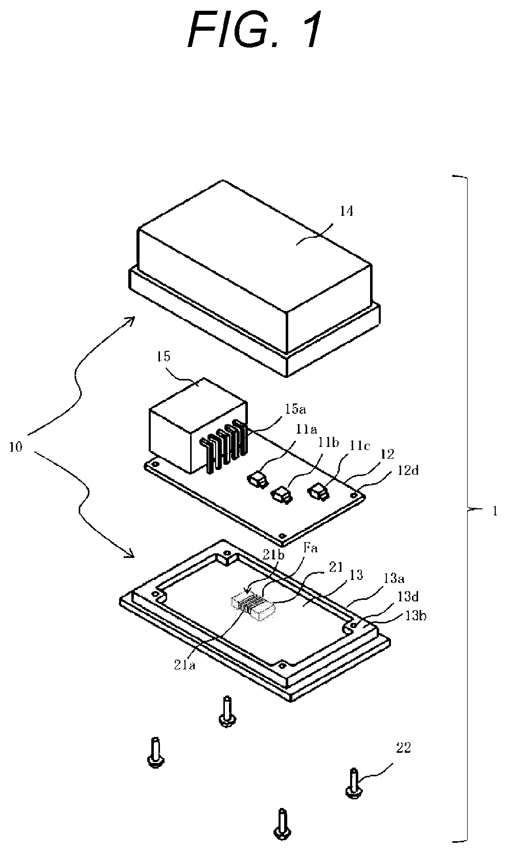 Patent US11778729 Figure 1 – Electronic control device