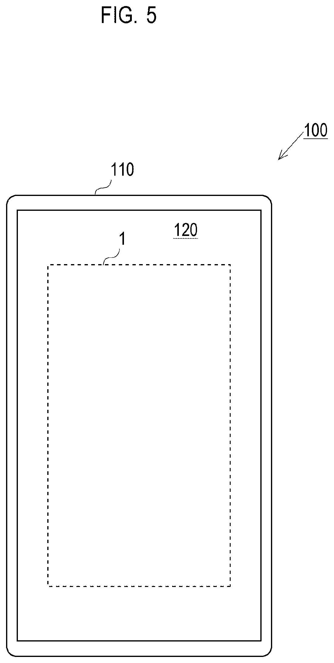 Patent US11778730 Figure 5 – Printed circuit board and wireless communication terminal