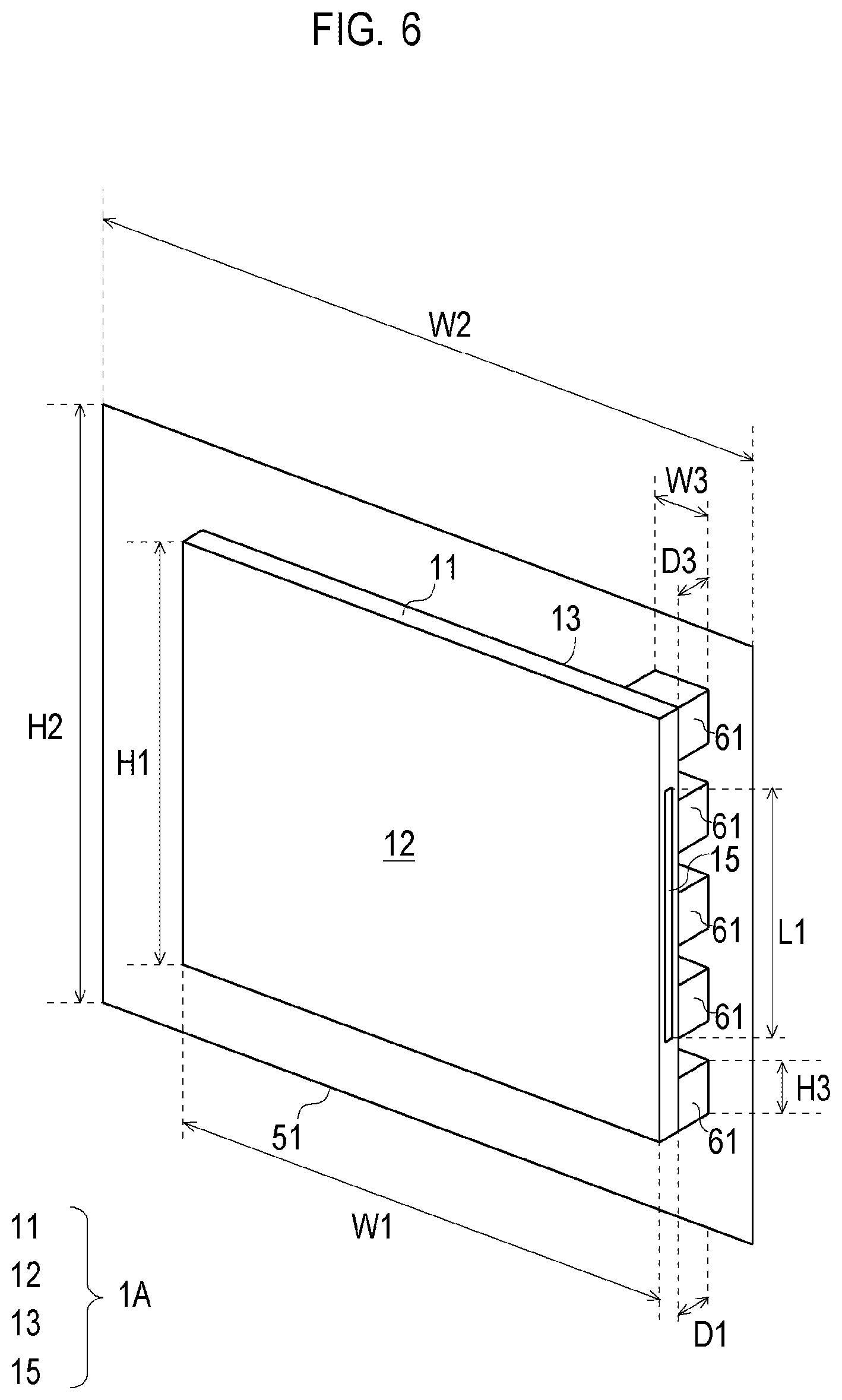 Patent US11778730 Figure 6 – Printed circuit board and wireless communication terminal