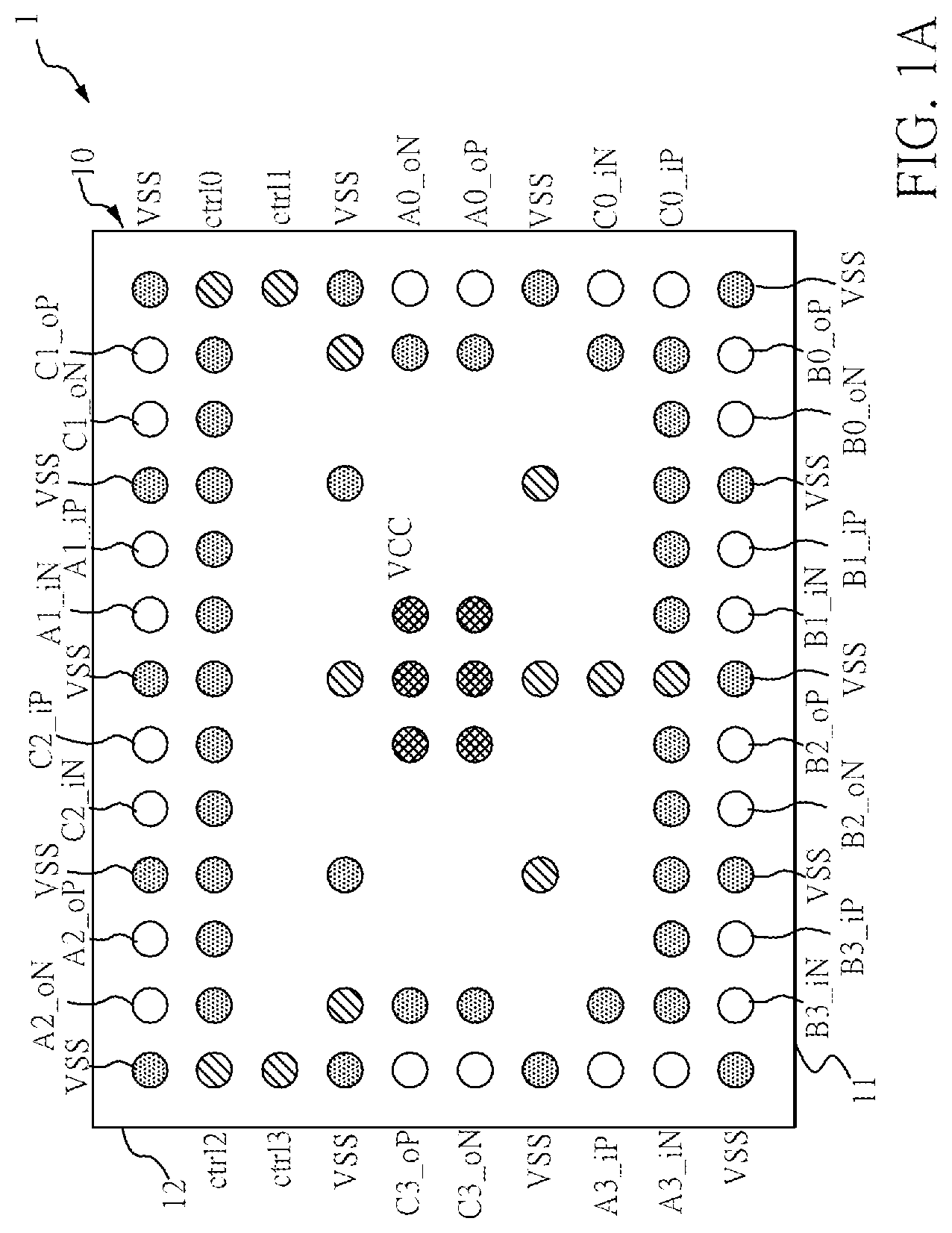 Patent US11778733 — Signal transmission circuit packaging structure — Figure 1