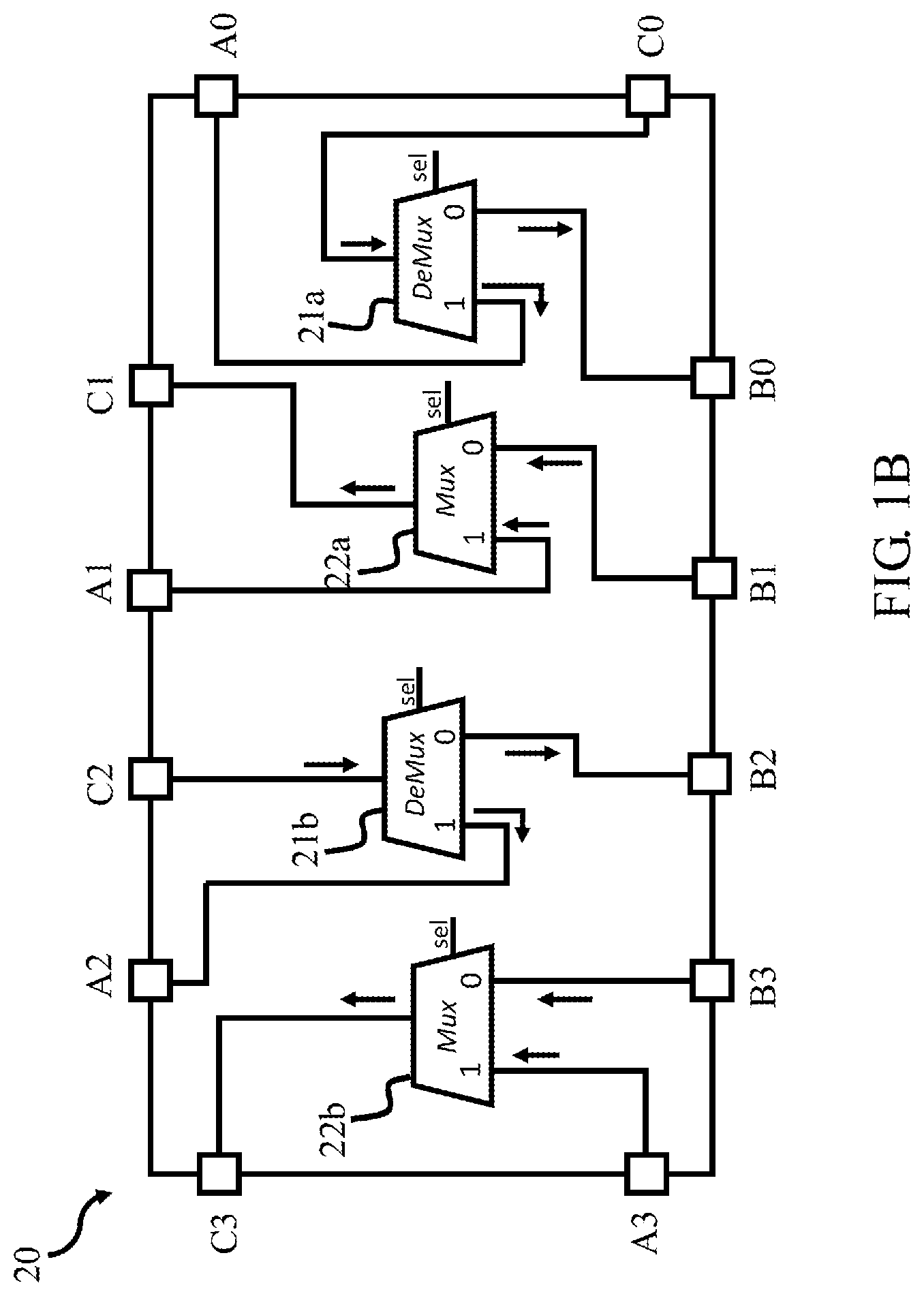 Patent US11778733 Figure 2 – Signal transmission circuit packaging structure