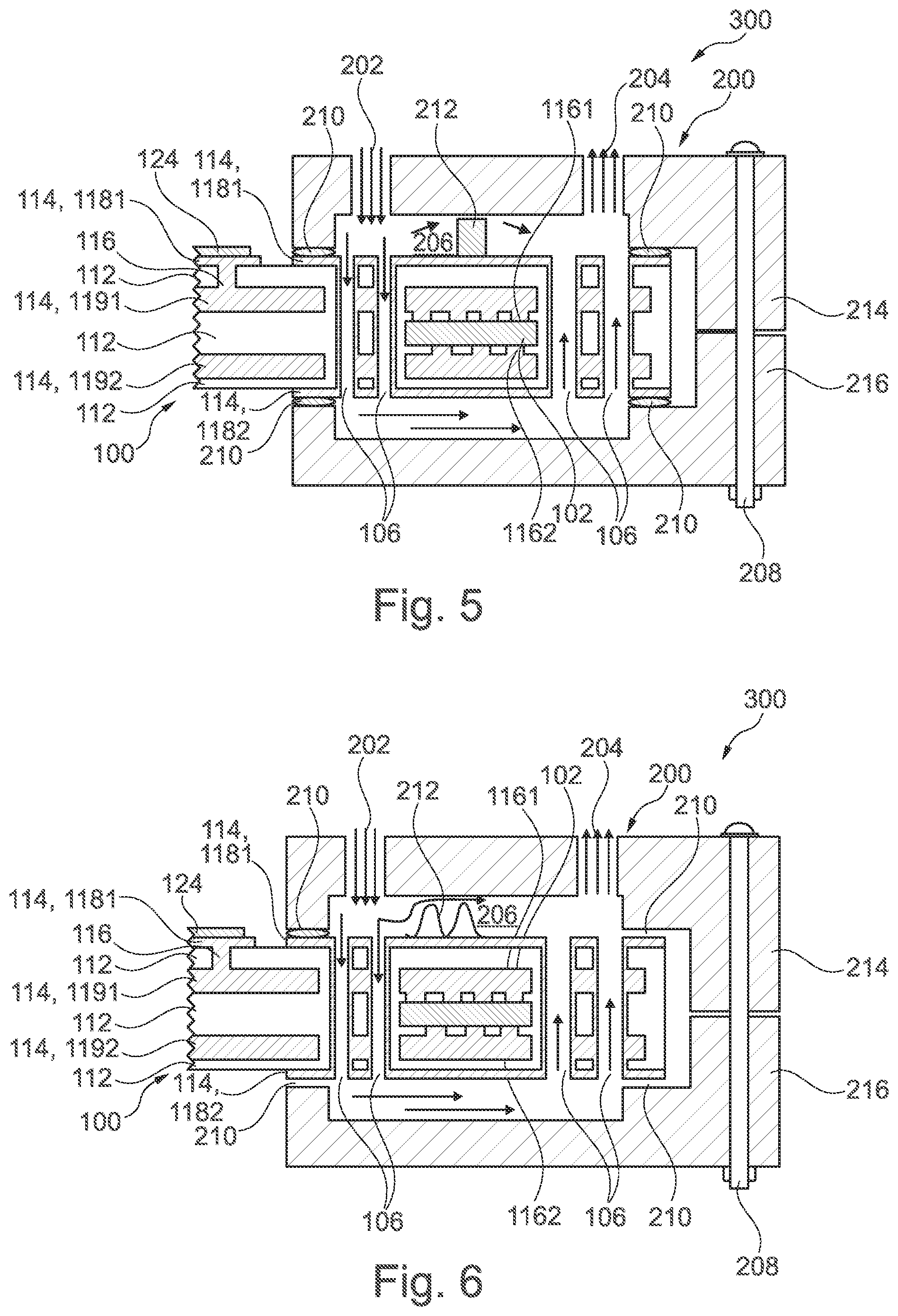 Patent US11778735 Figure 3 – Circuit board having a cooling area above and below a semiconductor chip