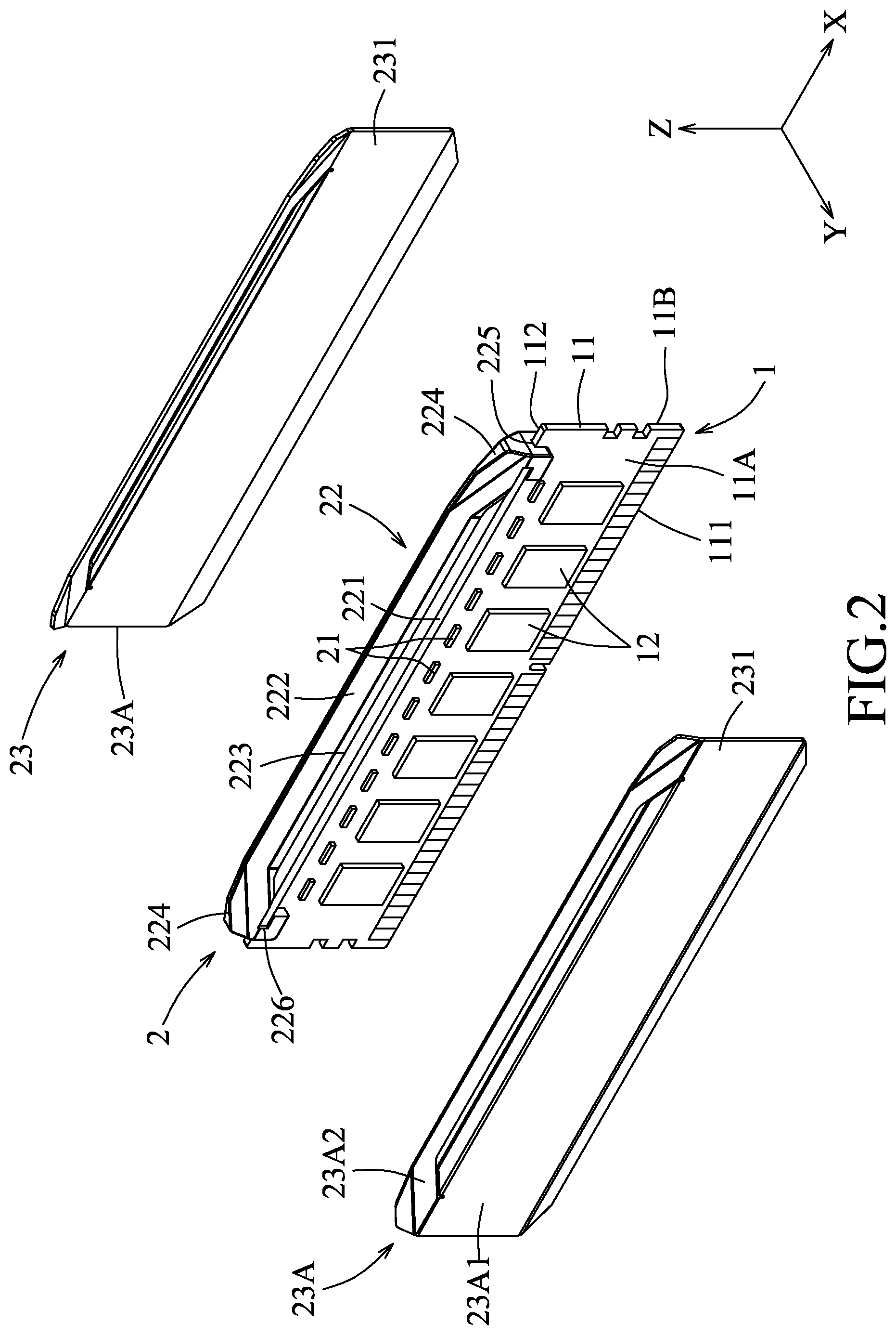 Patent US11778736 Figure 2 – Data storage device
